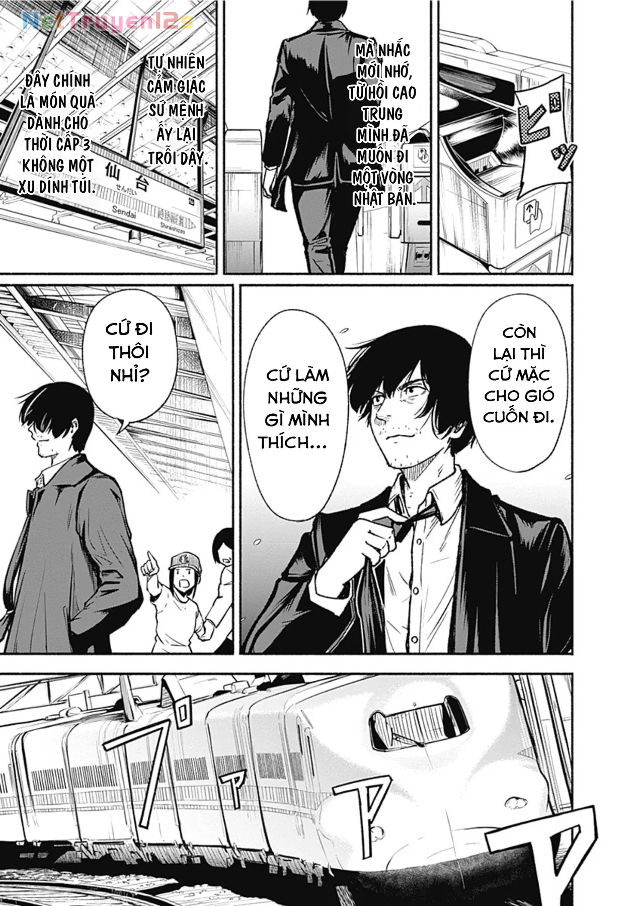 Gửi tới một tôi mới Chapter 1 - 13