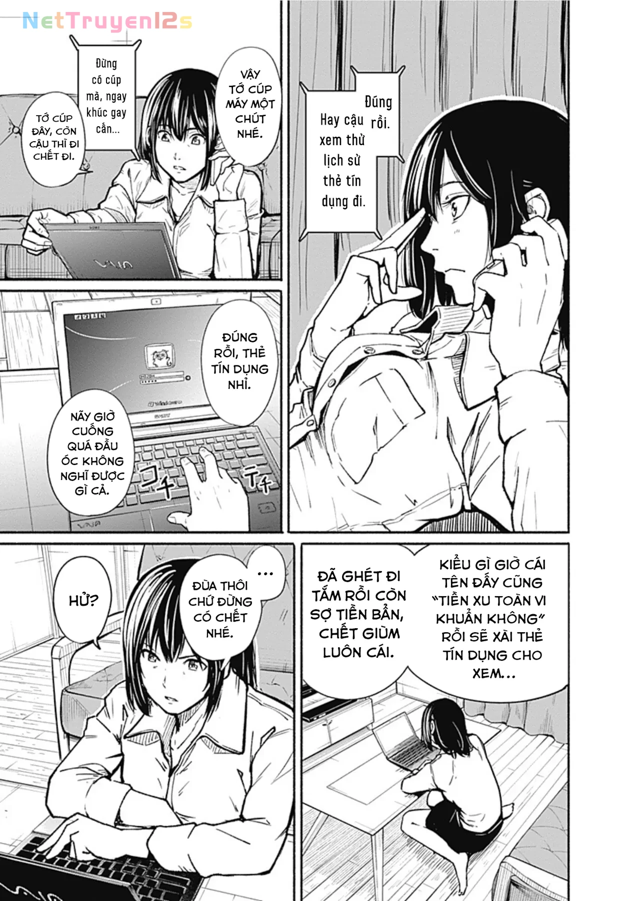 Gửi tới một tôi mới Chapter 1 - 17