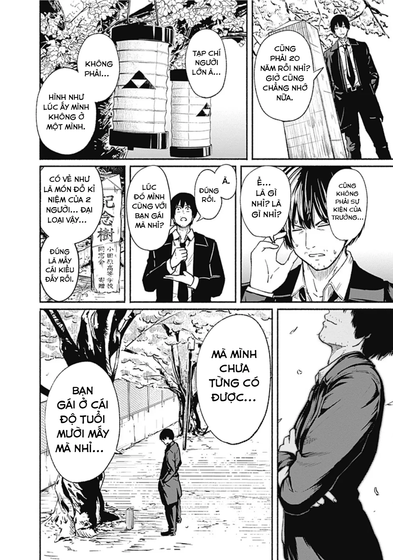 Gửi tới một tôi mới Chapter 1 - 22