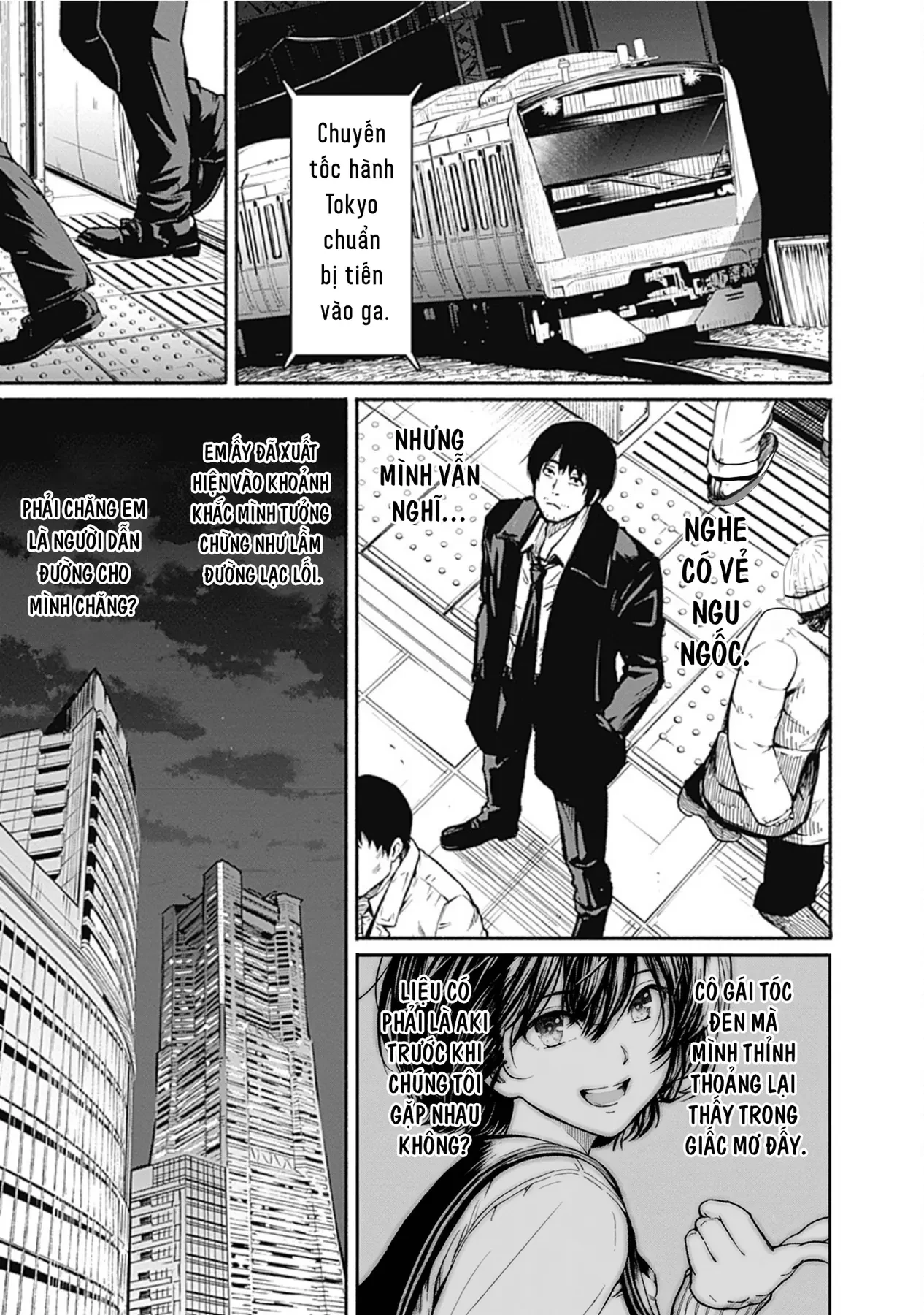 Gửi tới một tôi mới Chapter 1 - 45