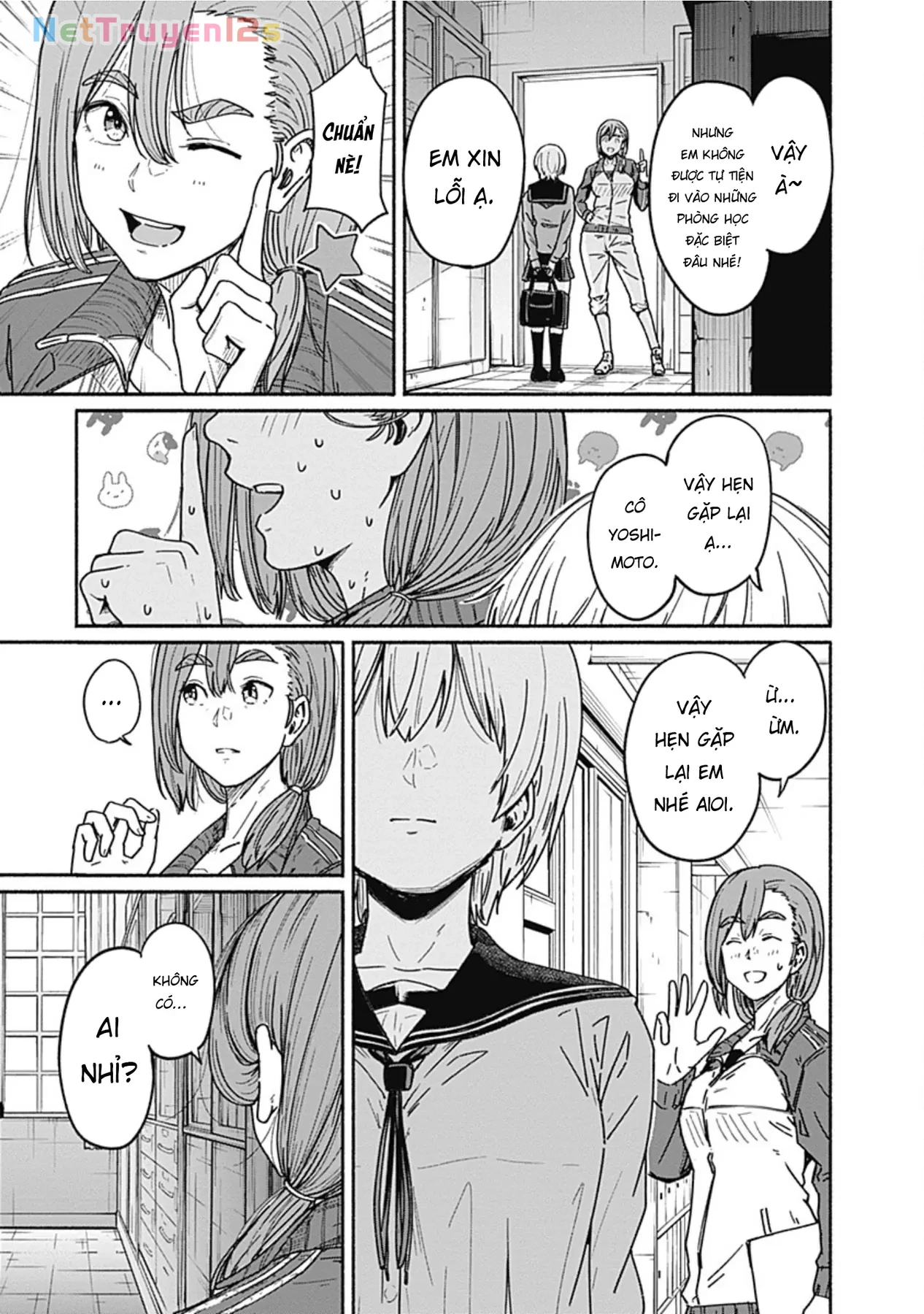 Gửi tới một tôi mới Chapter  3 - 4