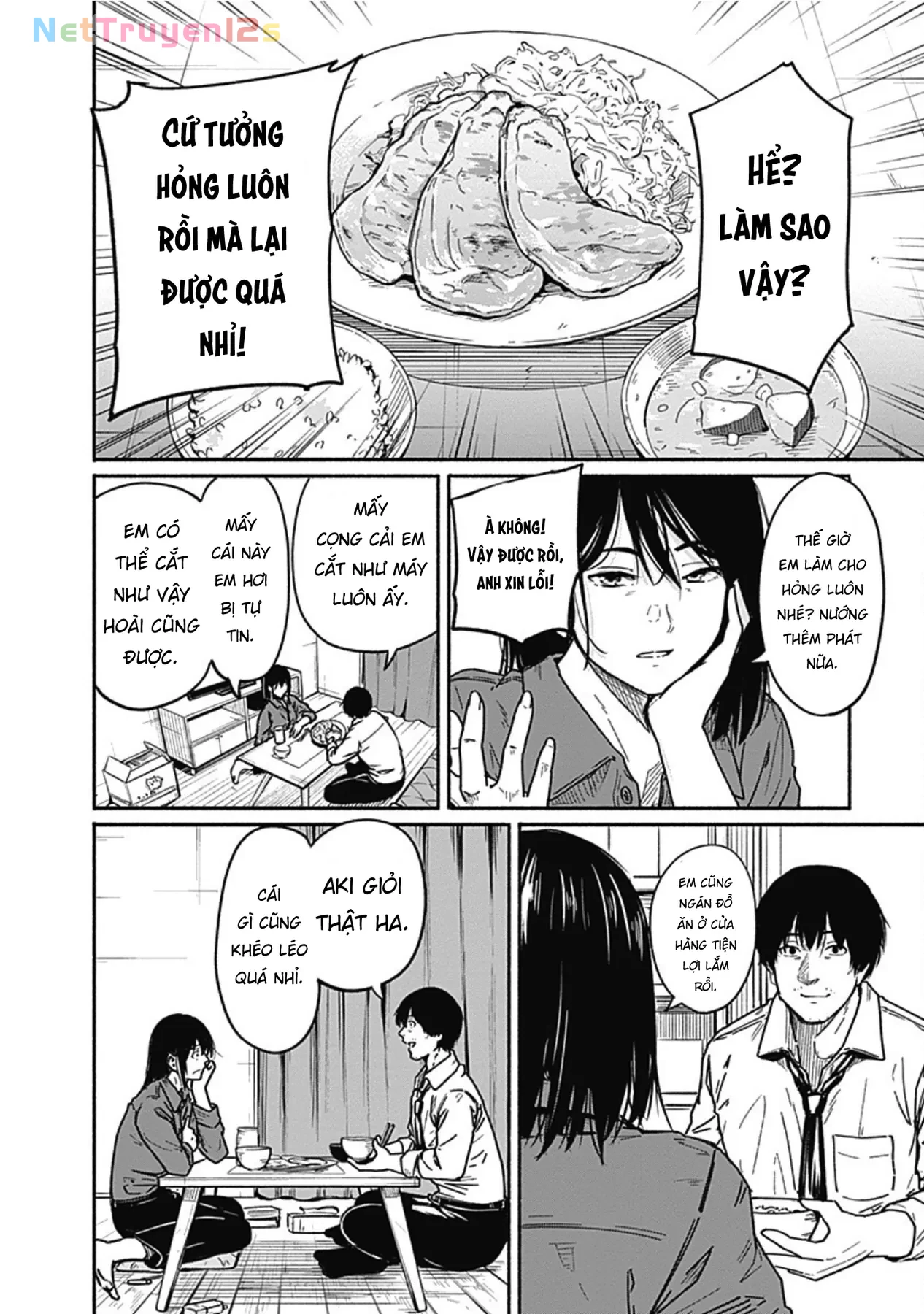 Gửi tới một tôi mới Chapter  3 - 8