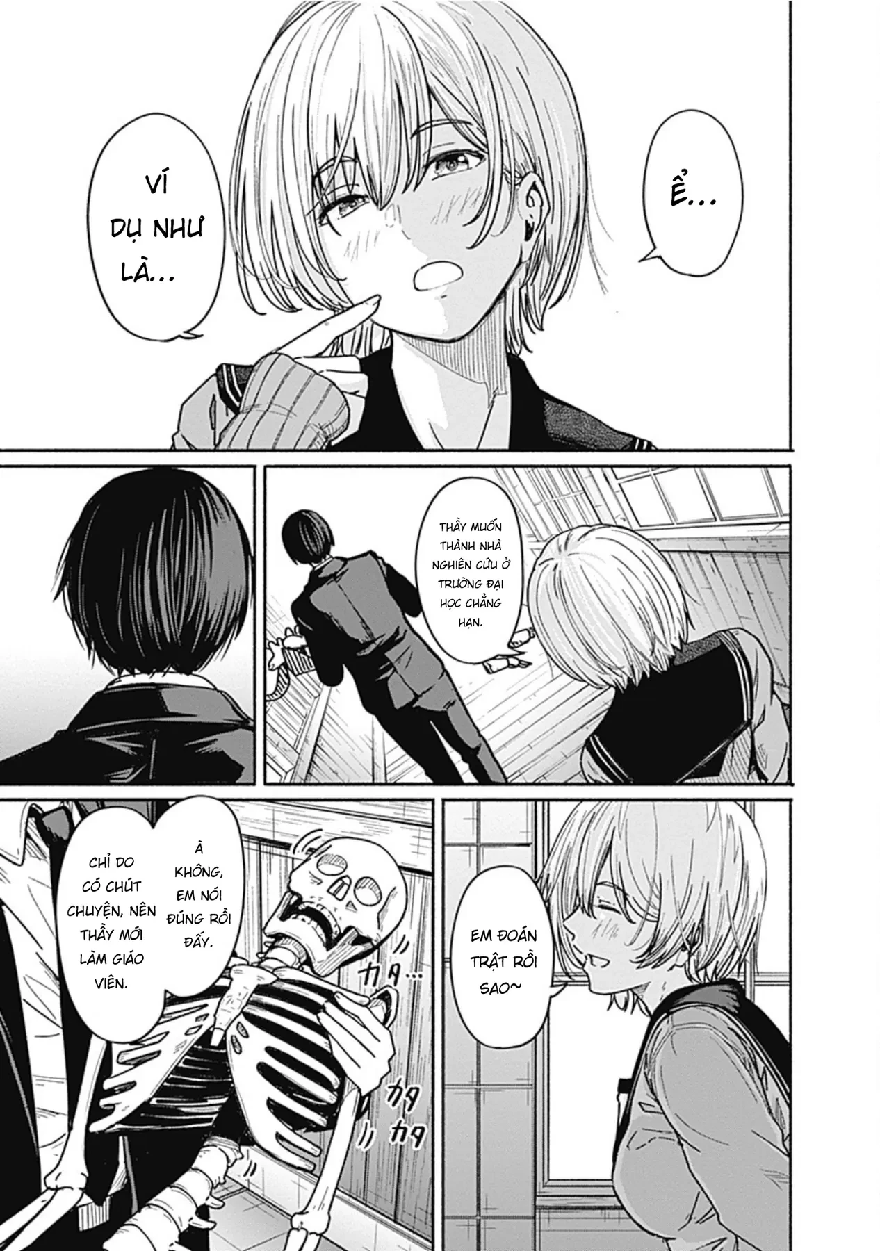 Gửi tới một tôi mới Chapter  3 - 23
