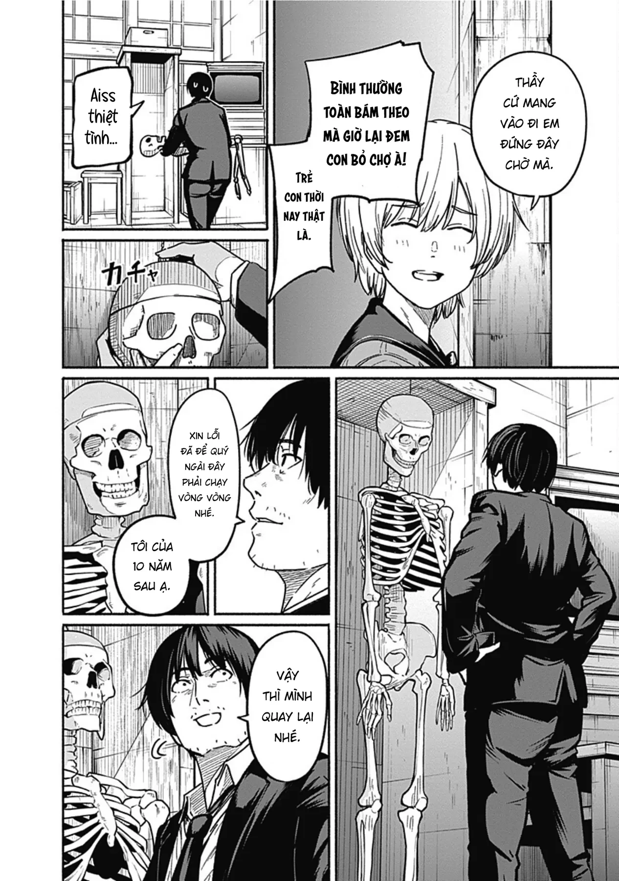 Gửi tới một tôi mới Chapter  3 - 28