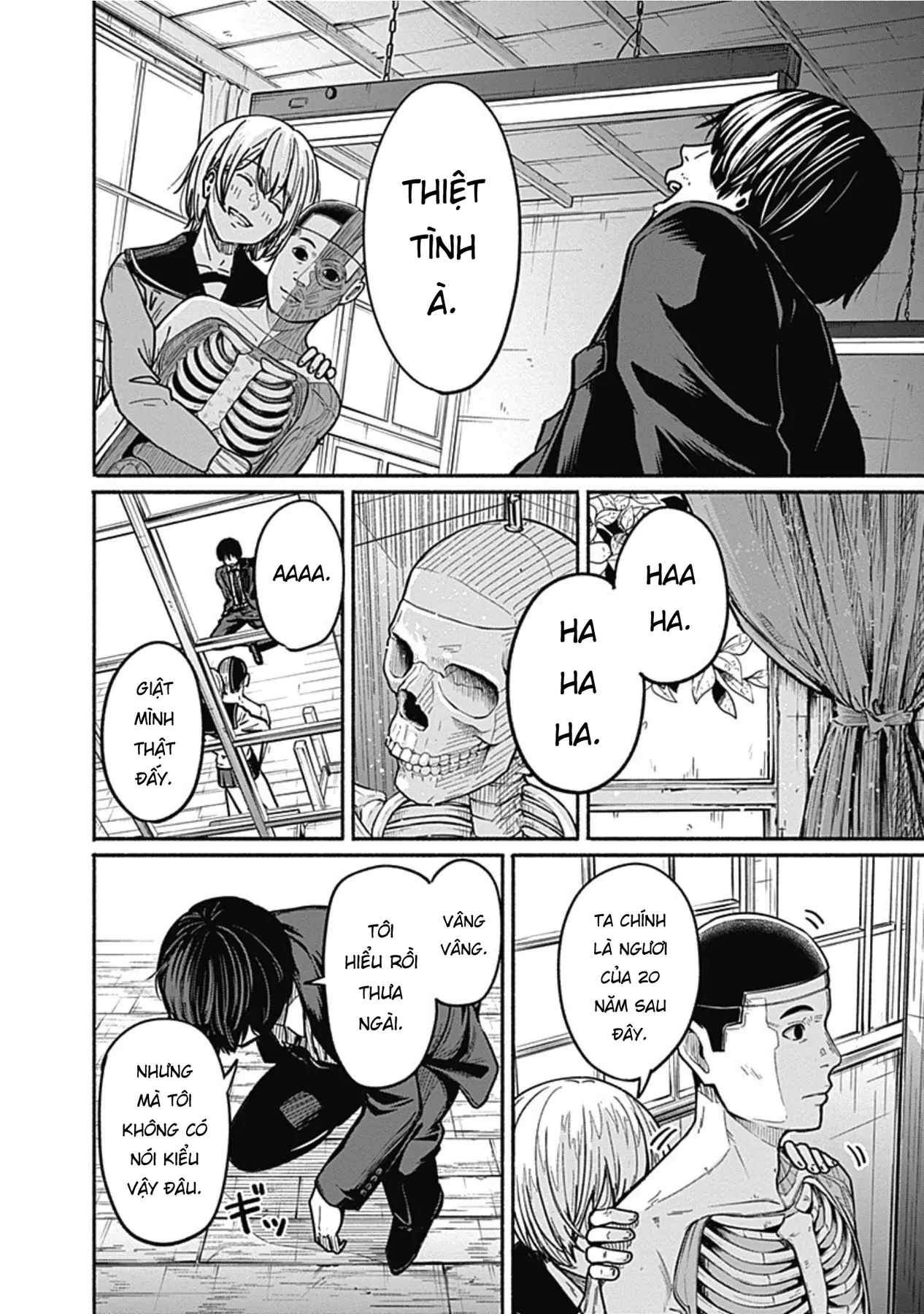 Gửi tới một tôi mới Chapter  3 - 30
