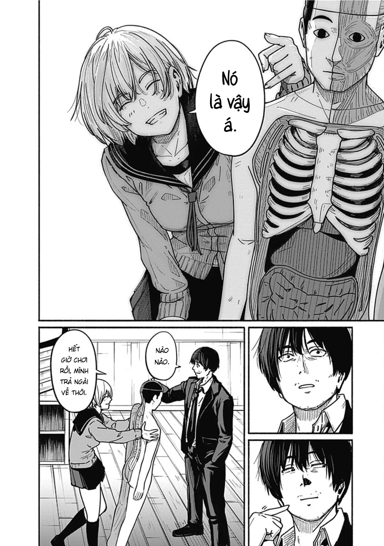 Gửi tới một tôi mới Chapter  3 - 32