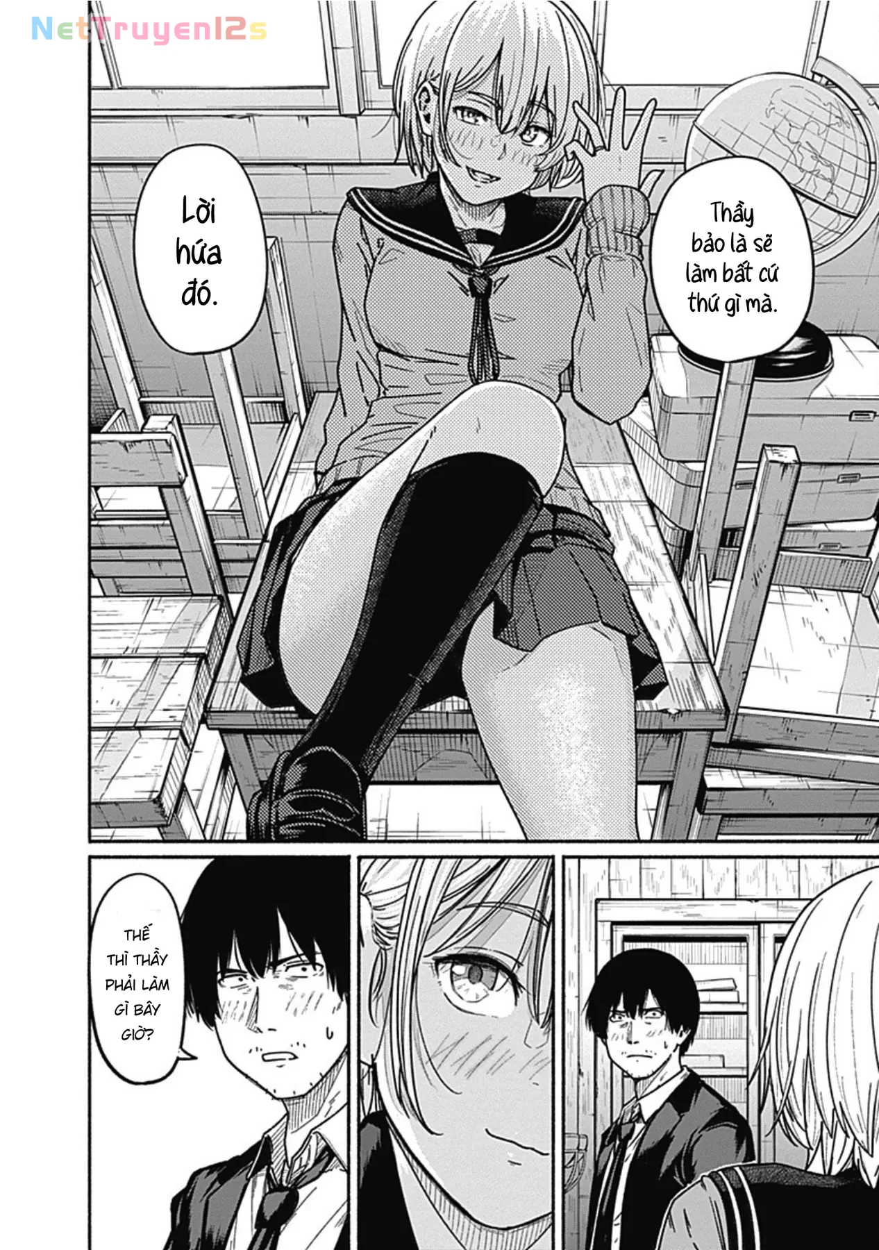 Gửi tới một tôi mới Chapter  3 - 34