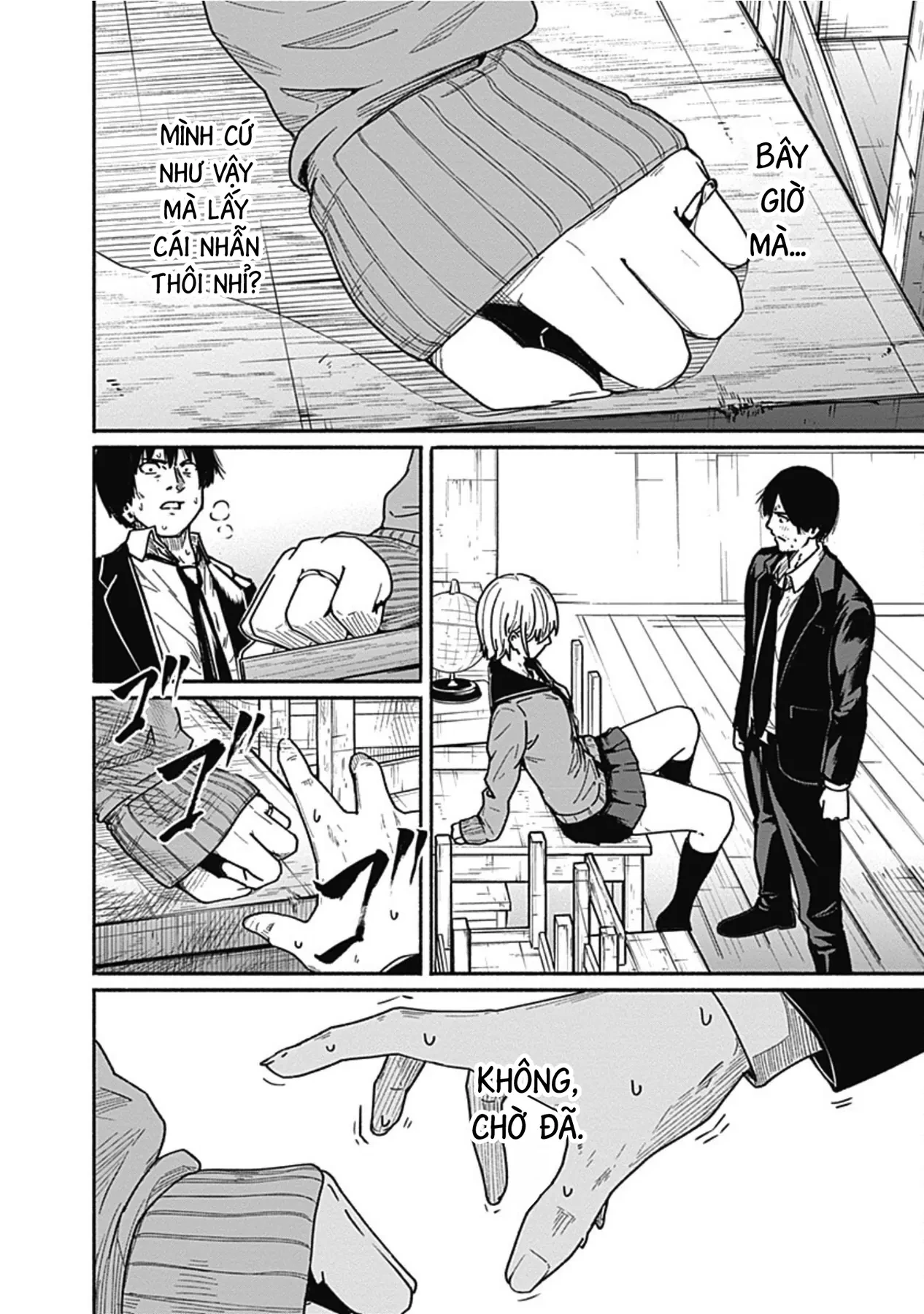 Gửi tới một tôi mới Chapter  3 - 36