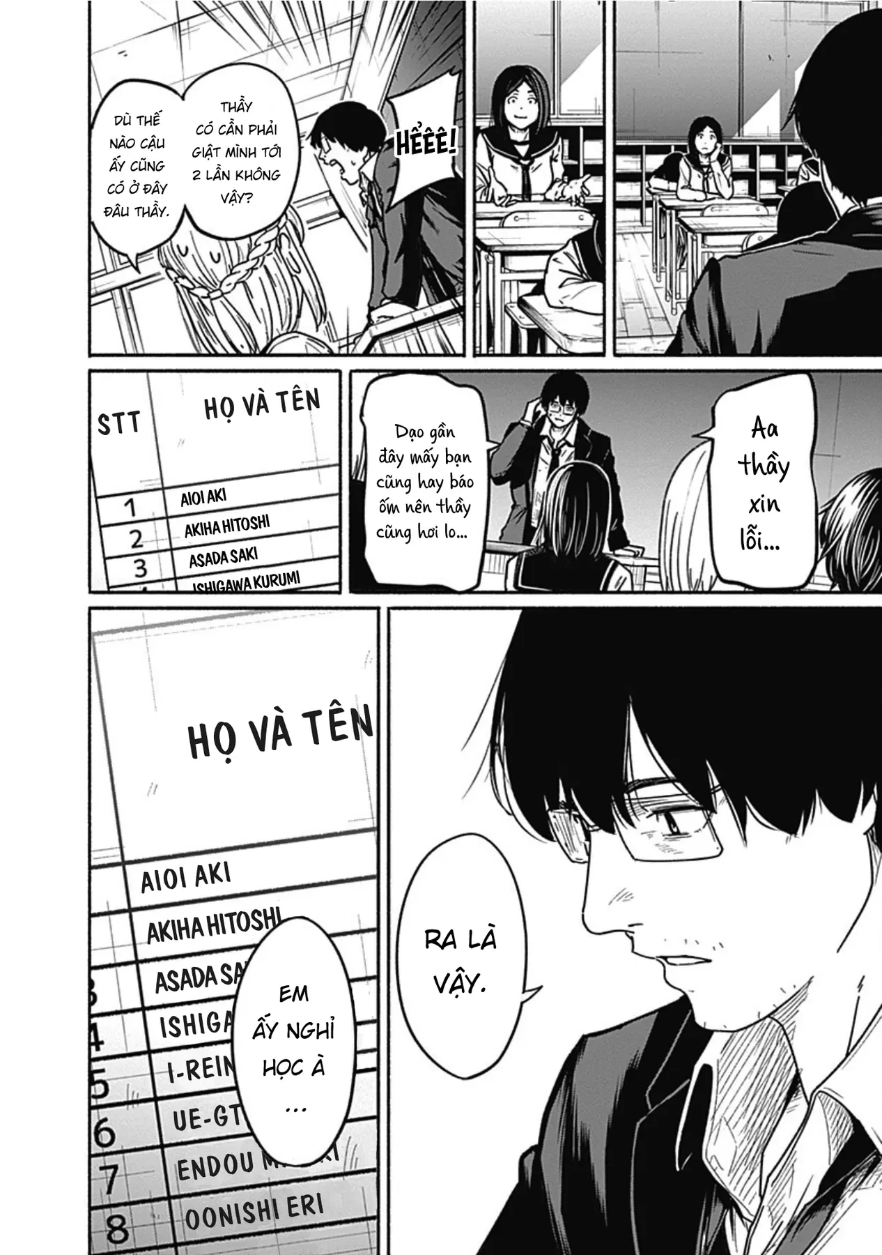 Gửi tới một tôi mới Chapter  4 - 6