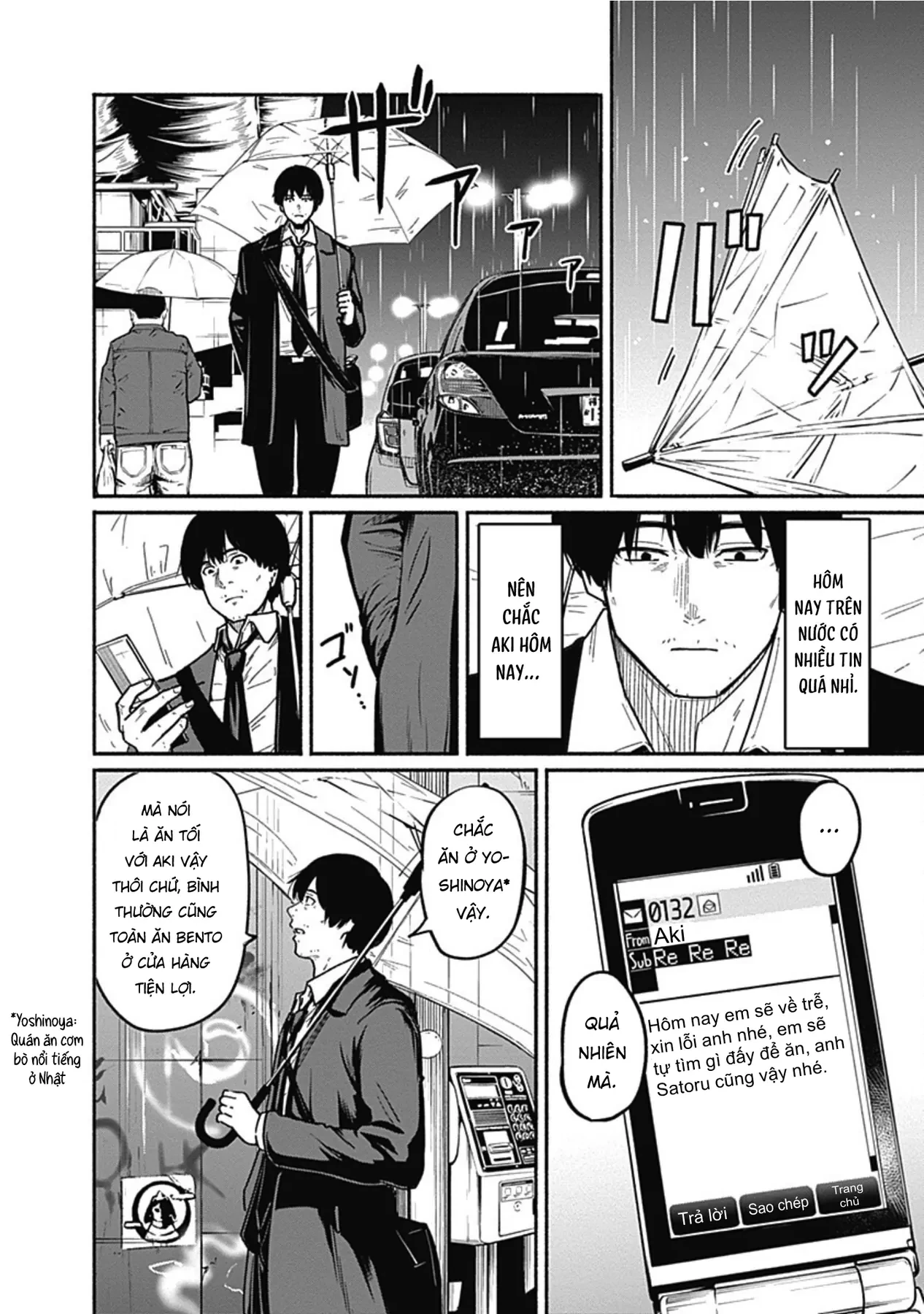 Gửi tới một tôi mới Chapter  4 - 8