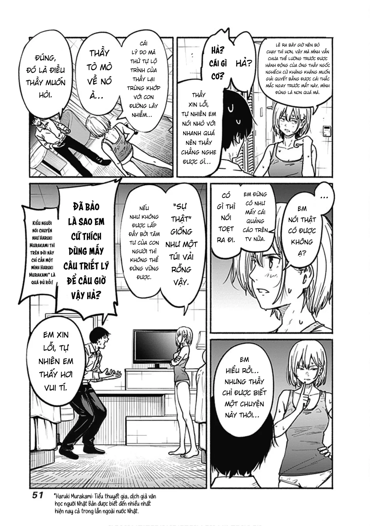 Gửi tới một tôi mới Chapter  6 - 4