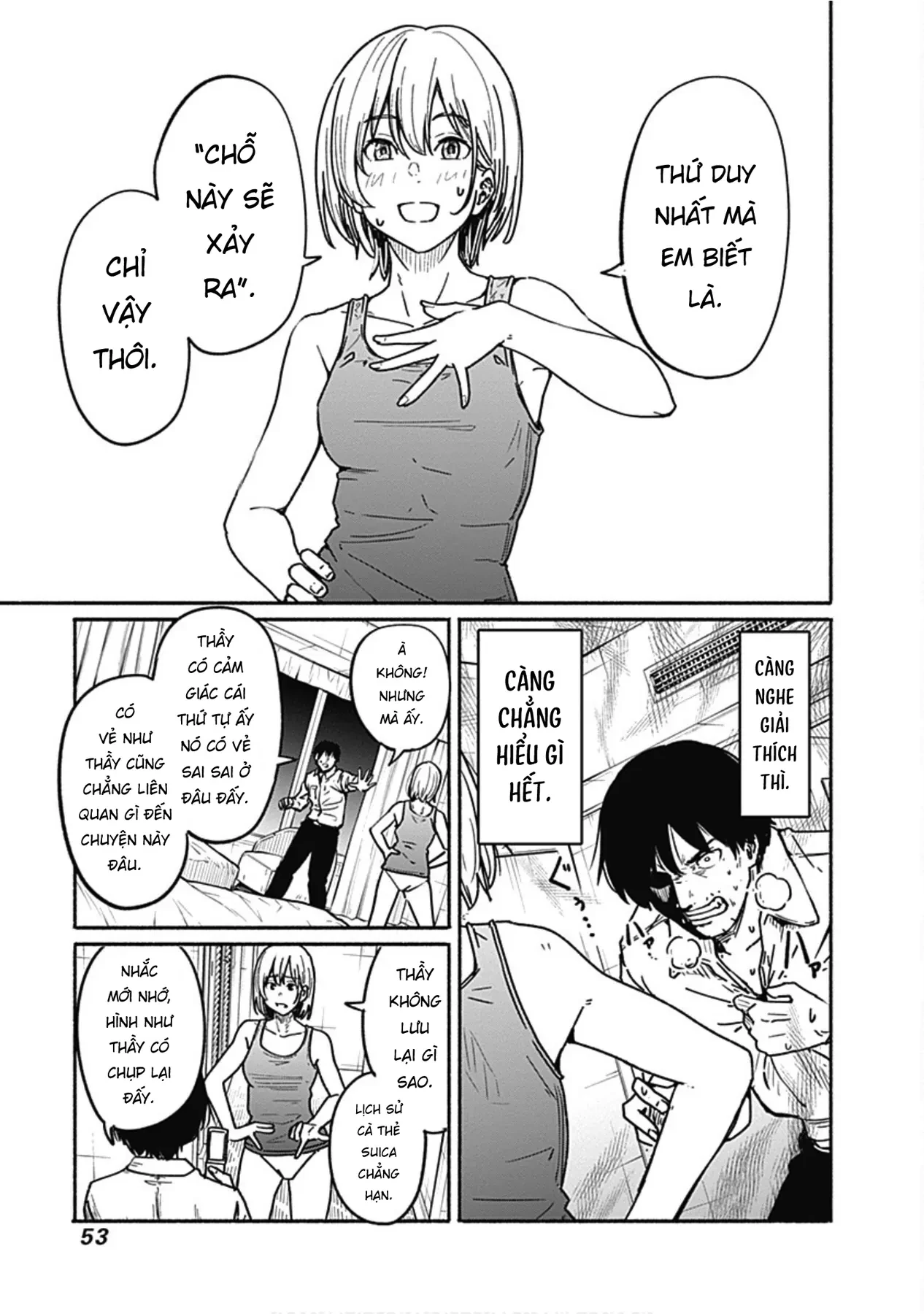 Gửi tới một tôi mới Chapter  6 - 6