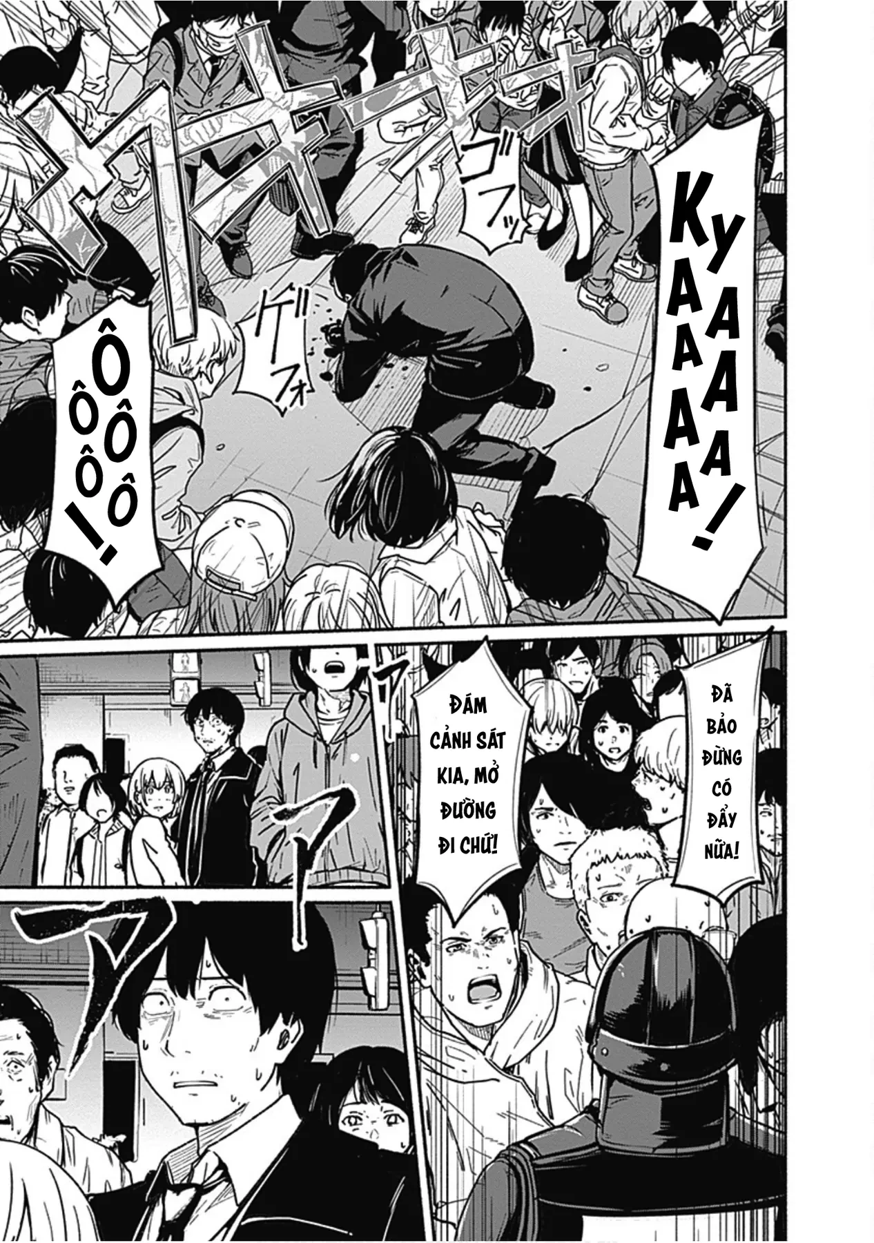Gửi tới một tôi mới Chapter  7 - 5