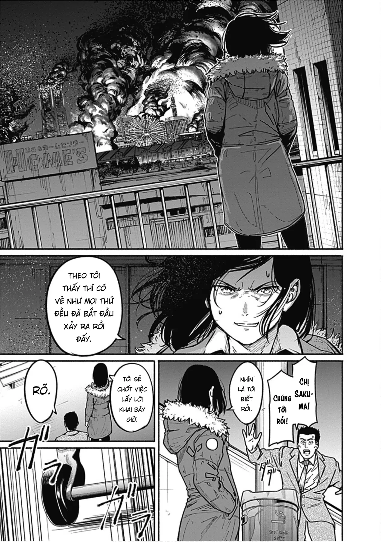 Gửi tới một tôi mới Chapter  7 - 9