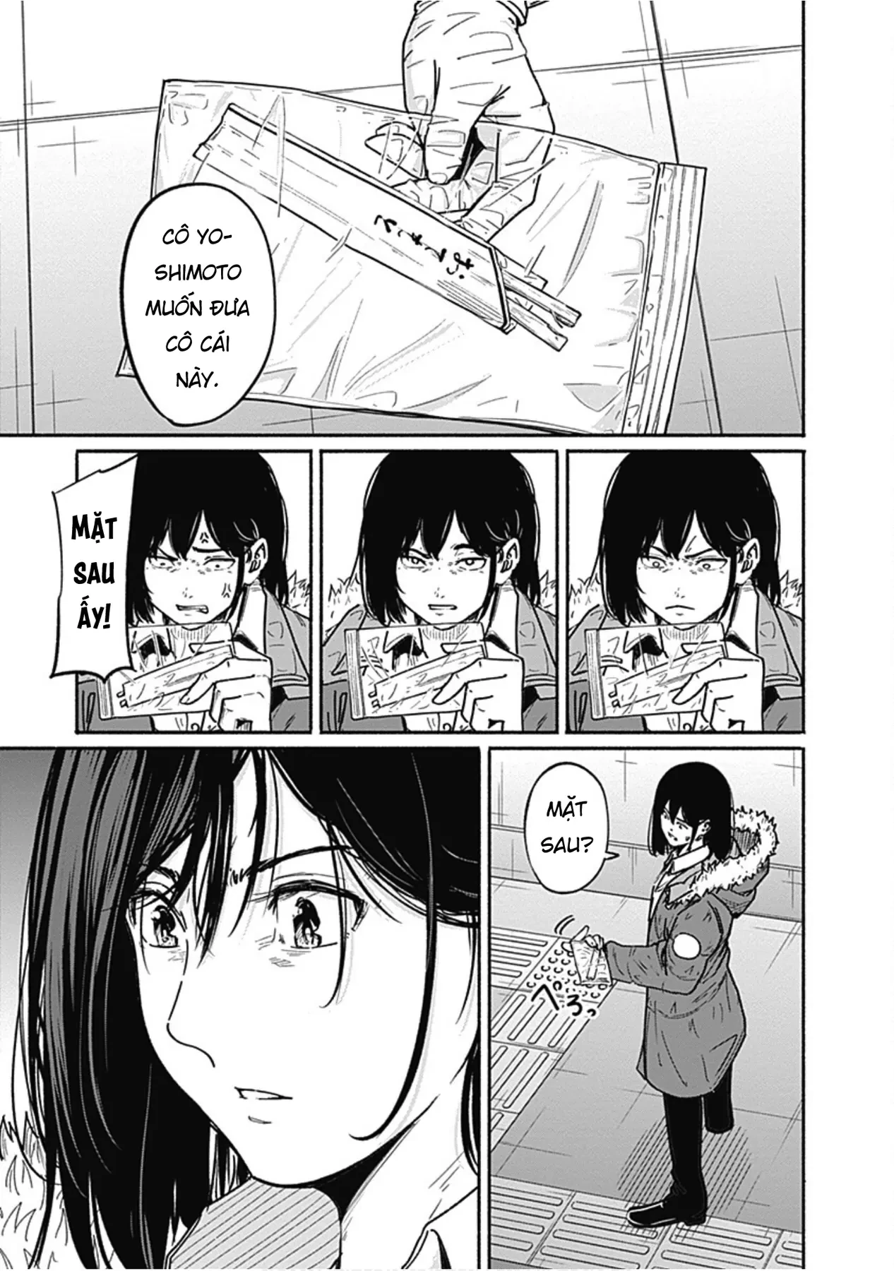 Gửi tới một tôi mới Chapter  7 - 11
