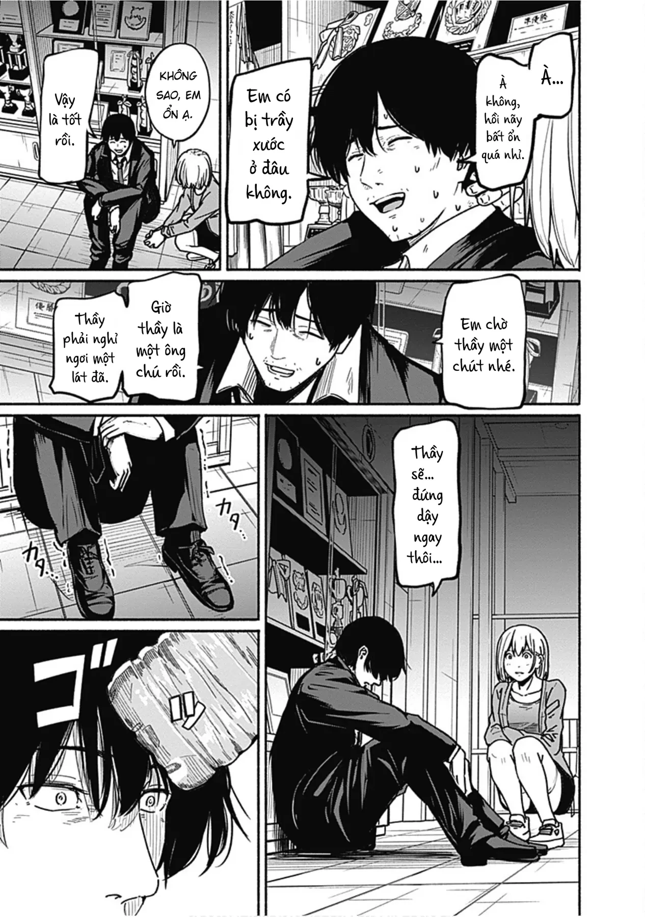 Gửi tới một tôi mới Chapter  7 - 15