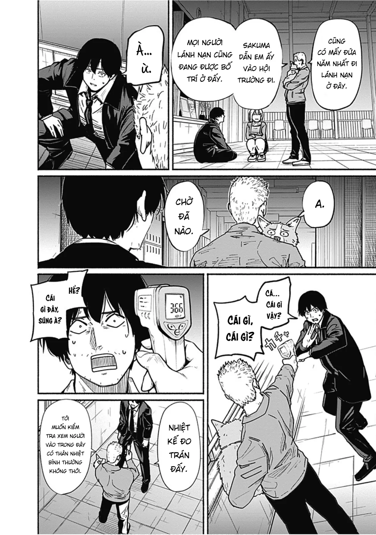 Gửi tới một tôi mới Chapter  7 - 18