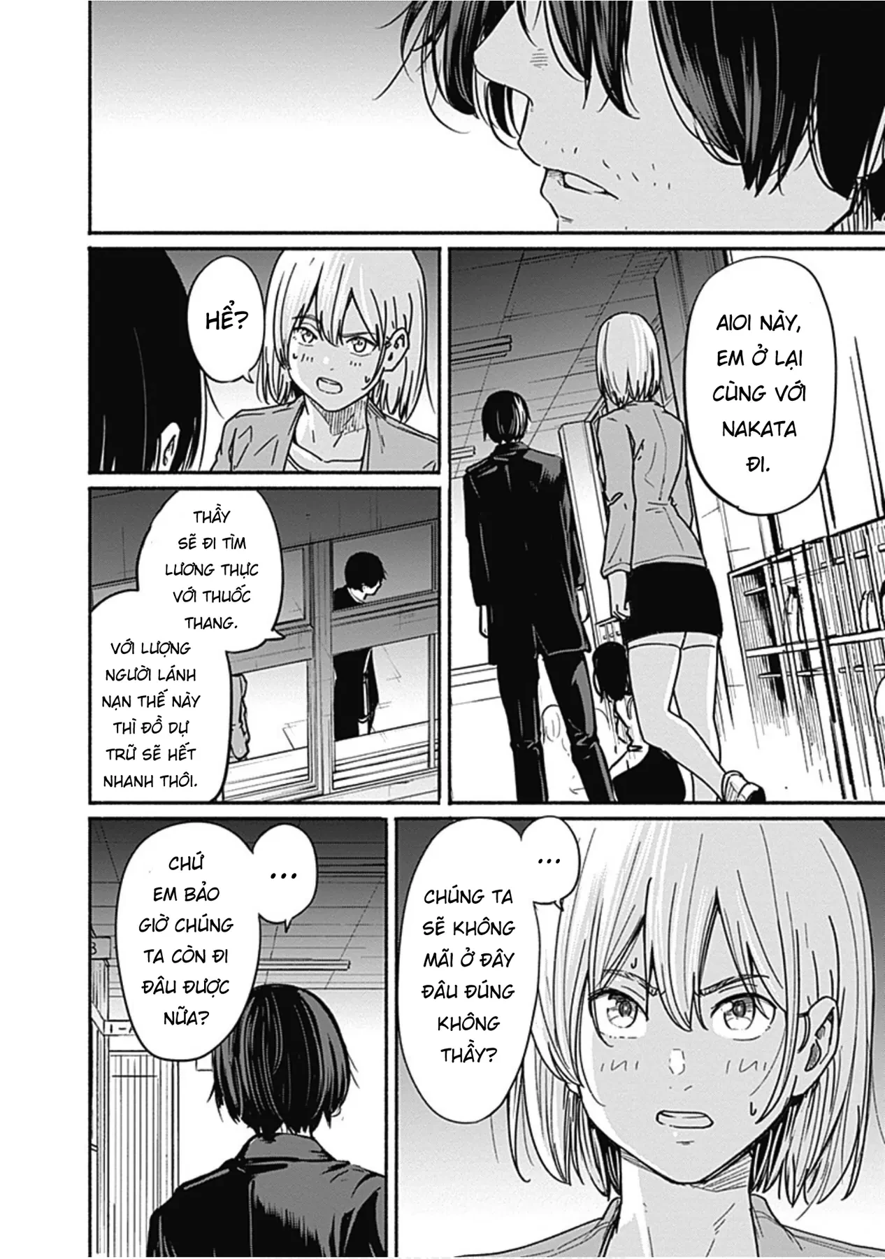 Gửi tới một tôi mới Chapter  7 - 22
