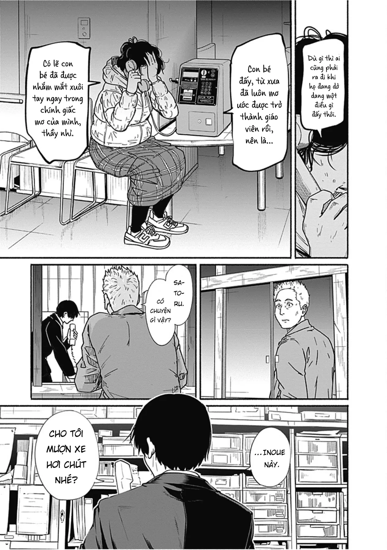 Gửi tới một tôi mới Chapter  7 - 27