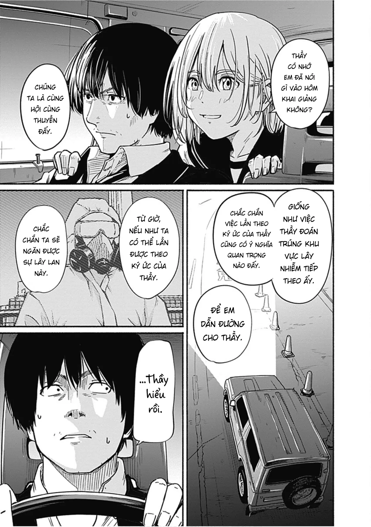 Gửi tới một tôi mới Chapter  7 - 36