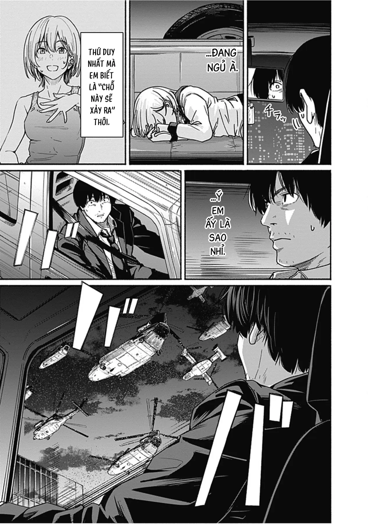 Gửi tới một tôi mới Chapter  8 - 5