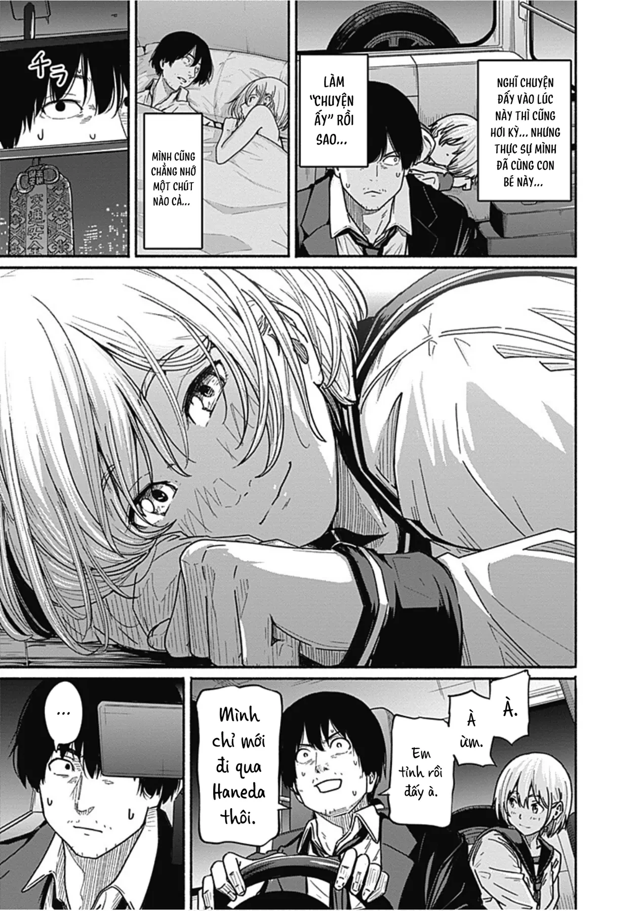 Gửi tới một tôi mới Chapter  8 - 9