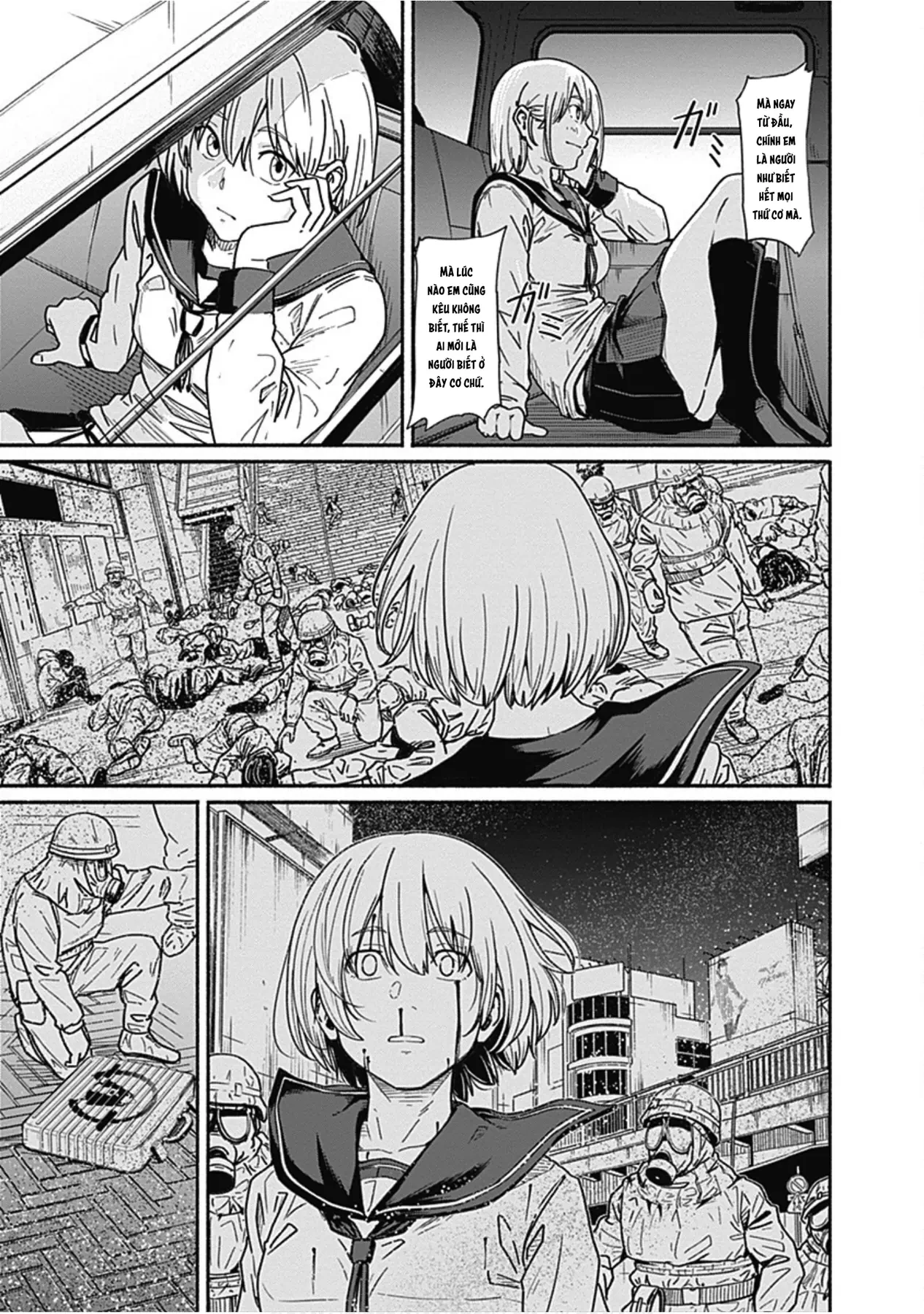Gửi tới một tôi mới Chapter  8 - 11