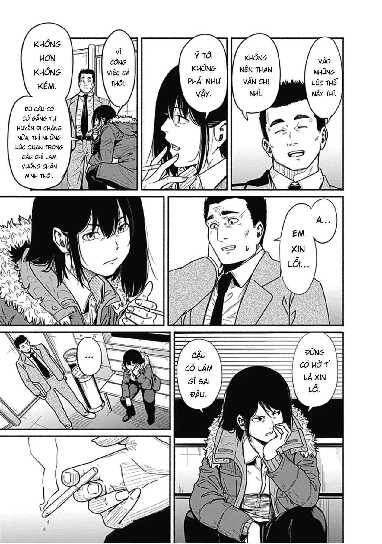 Gửi tới một tôi mới Chapter  8 - 15