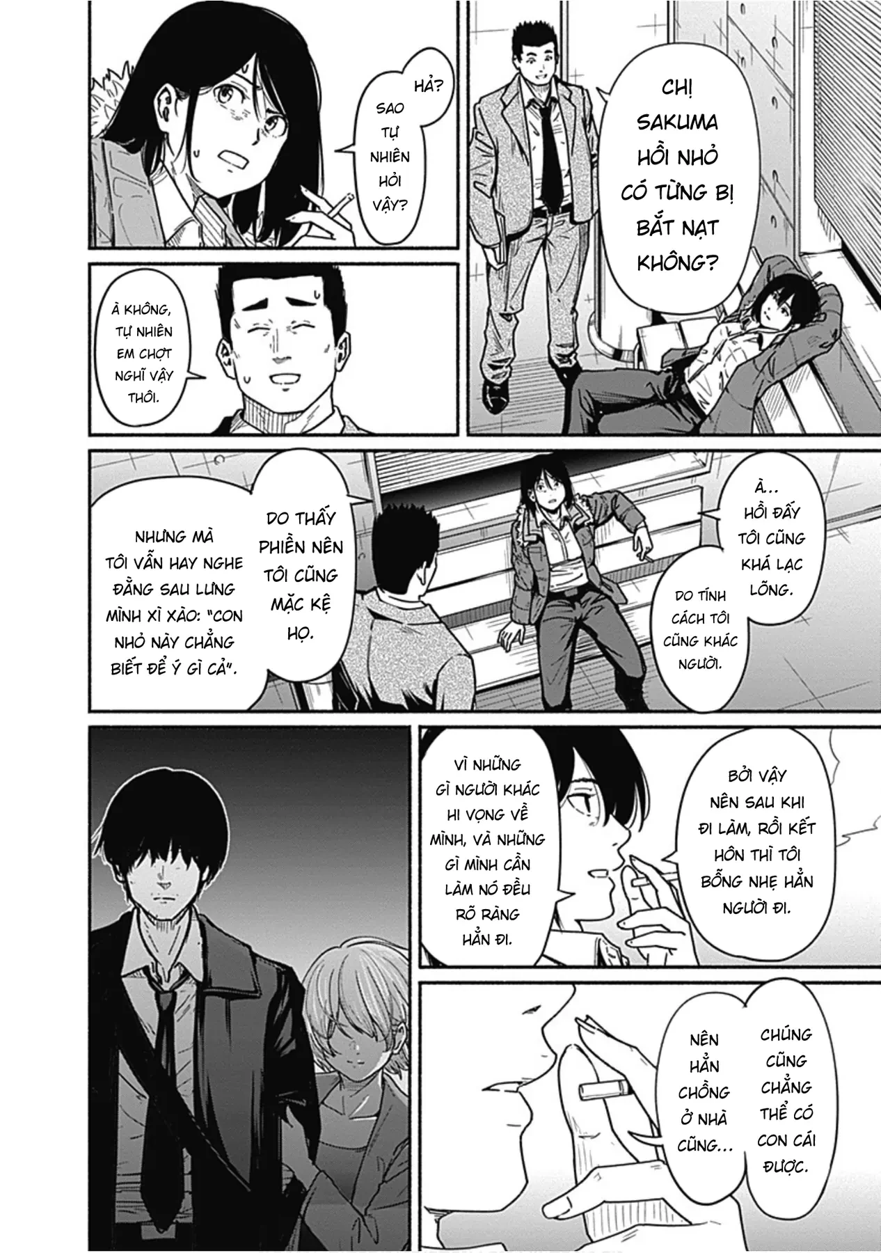 Gửi tới một tôi mới Chapter  8 - 18
