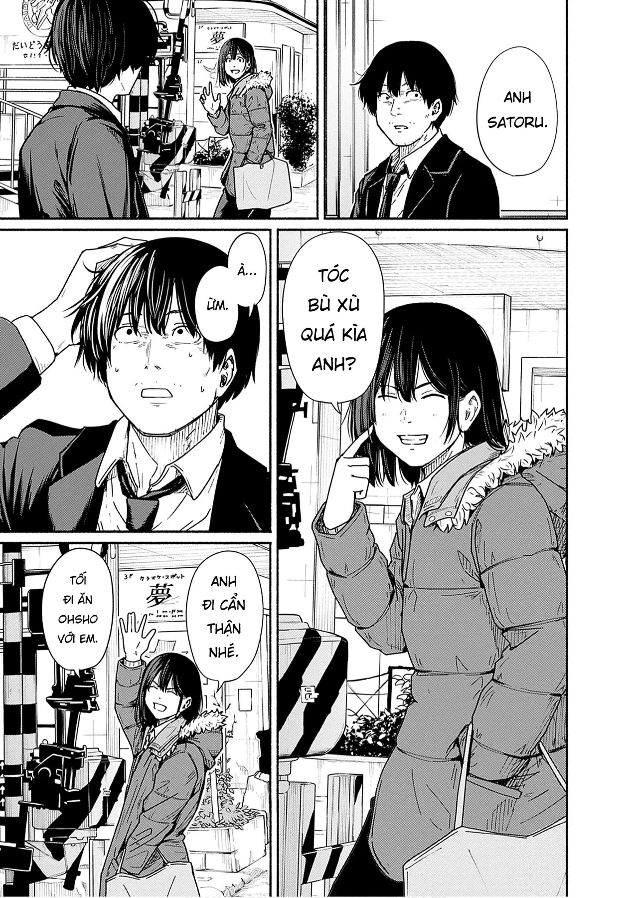 Gửi tới một tôi mới Chapter  9 - 12