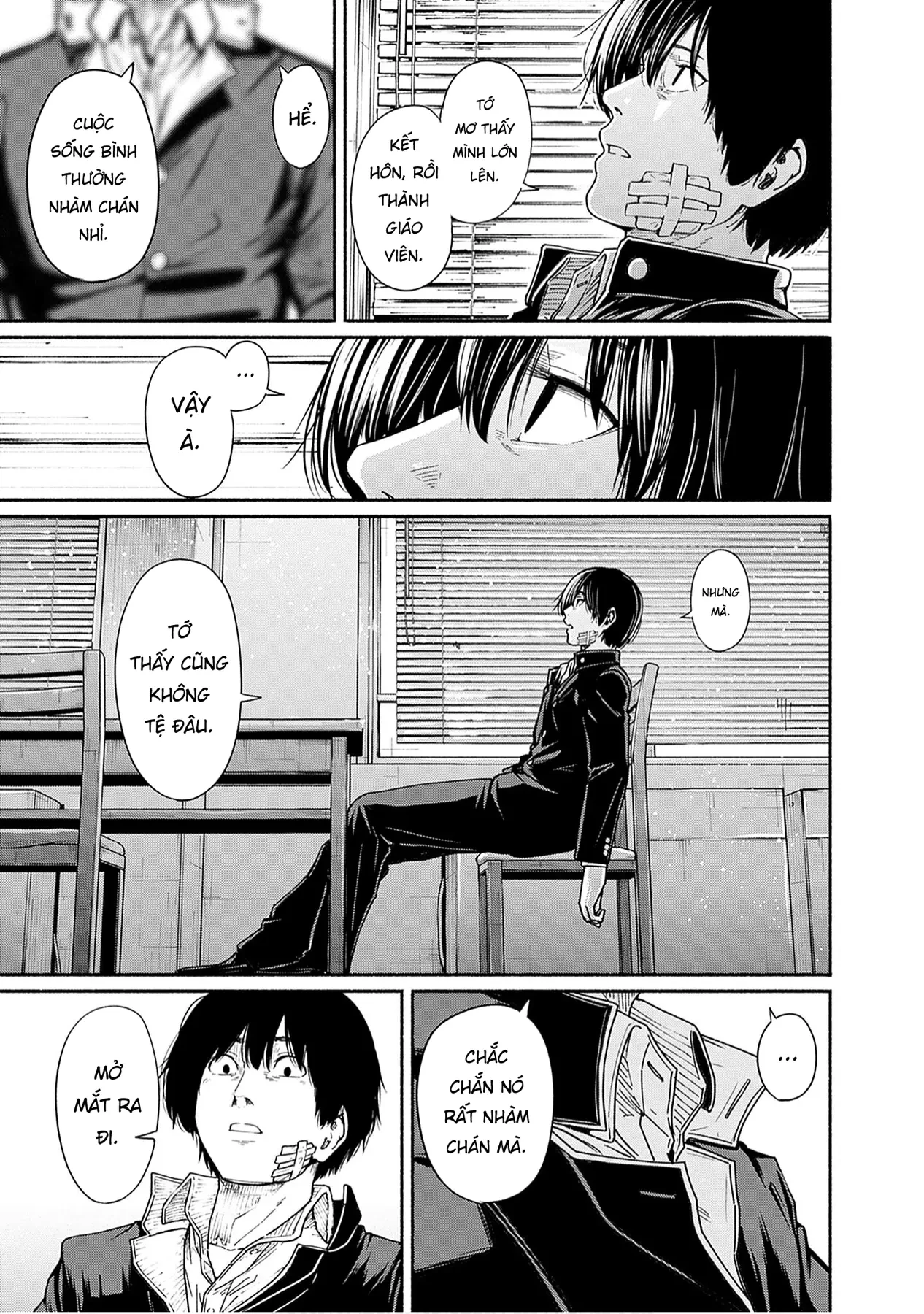 Gửi tới một tôi mới Chapter  9 - 14