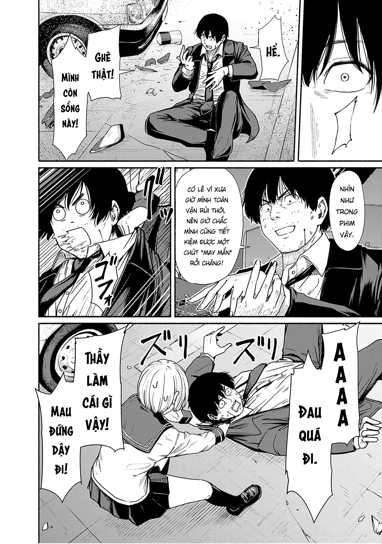 Gửi tới một tôi mới Chapter  9 - 17