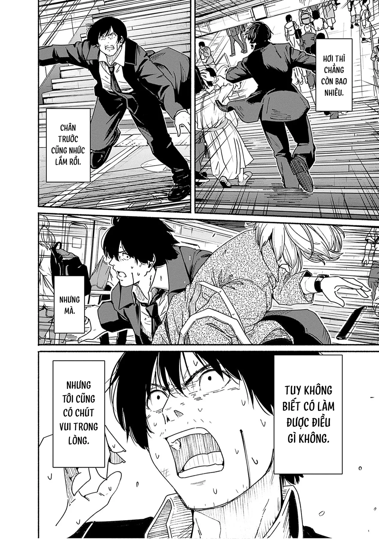 Gửi tới một tôi mới Chapter  9 - 31