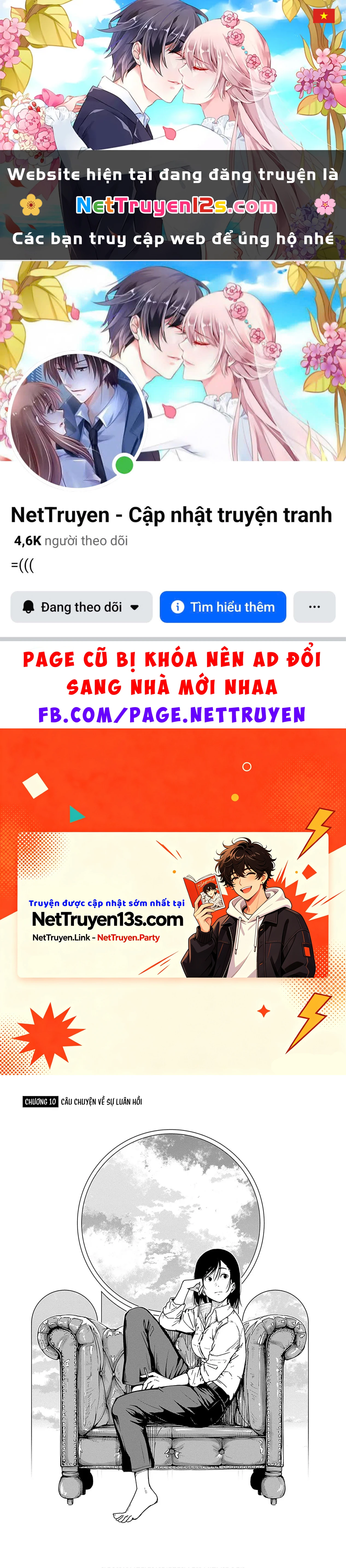 Gửi tới một tôi mới Chapter  10 - 1