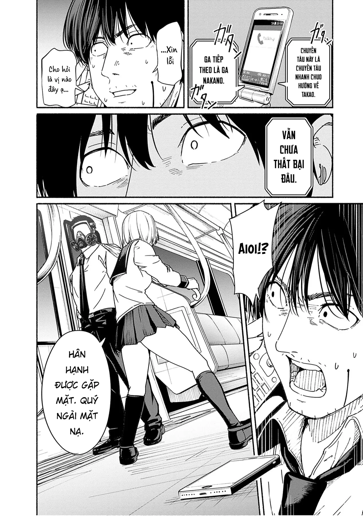 Gửi tới một tôi mới Chapter  10 - 4