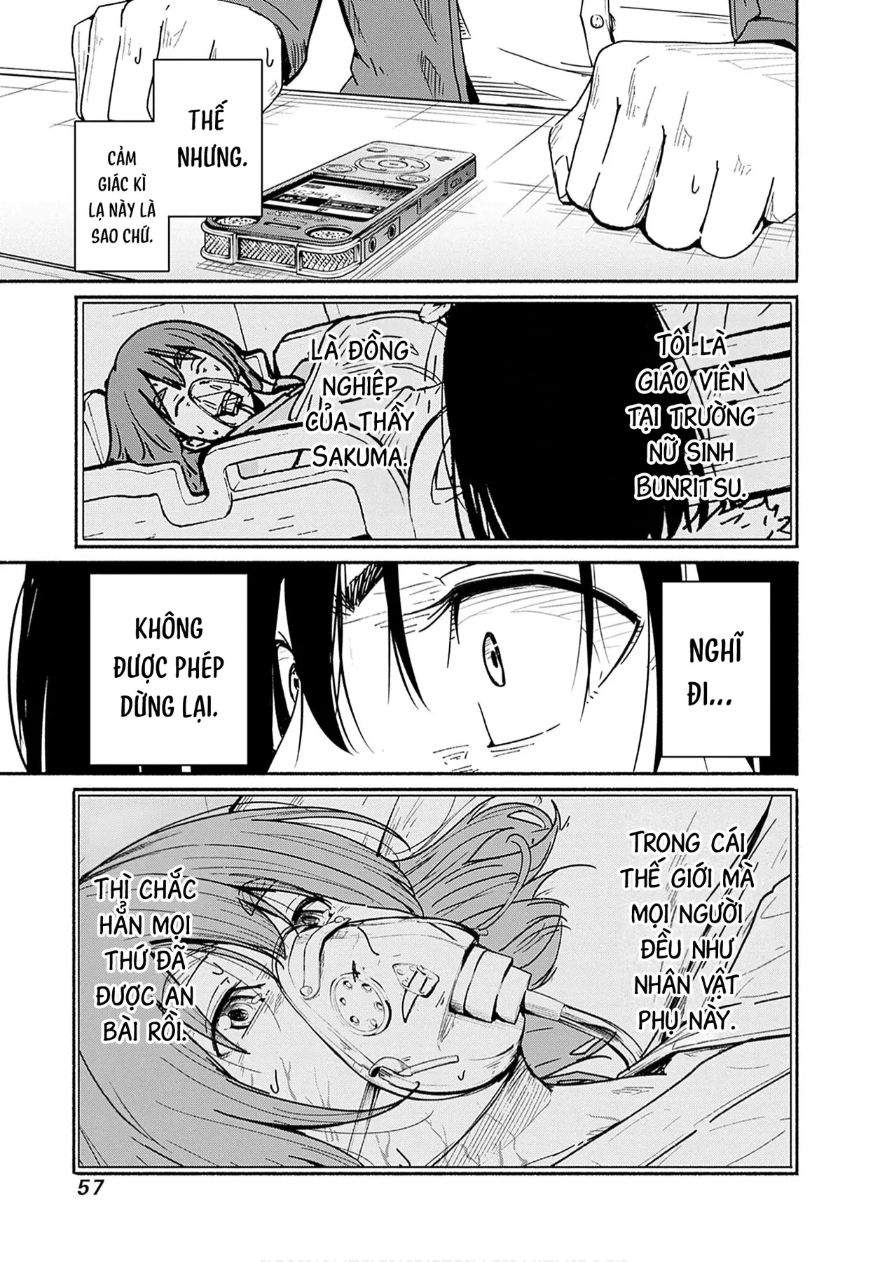 Gửi tới một tôi mới Chapter  10 - 11