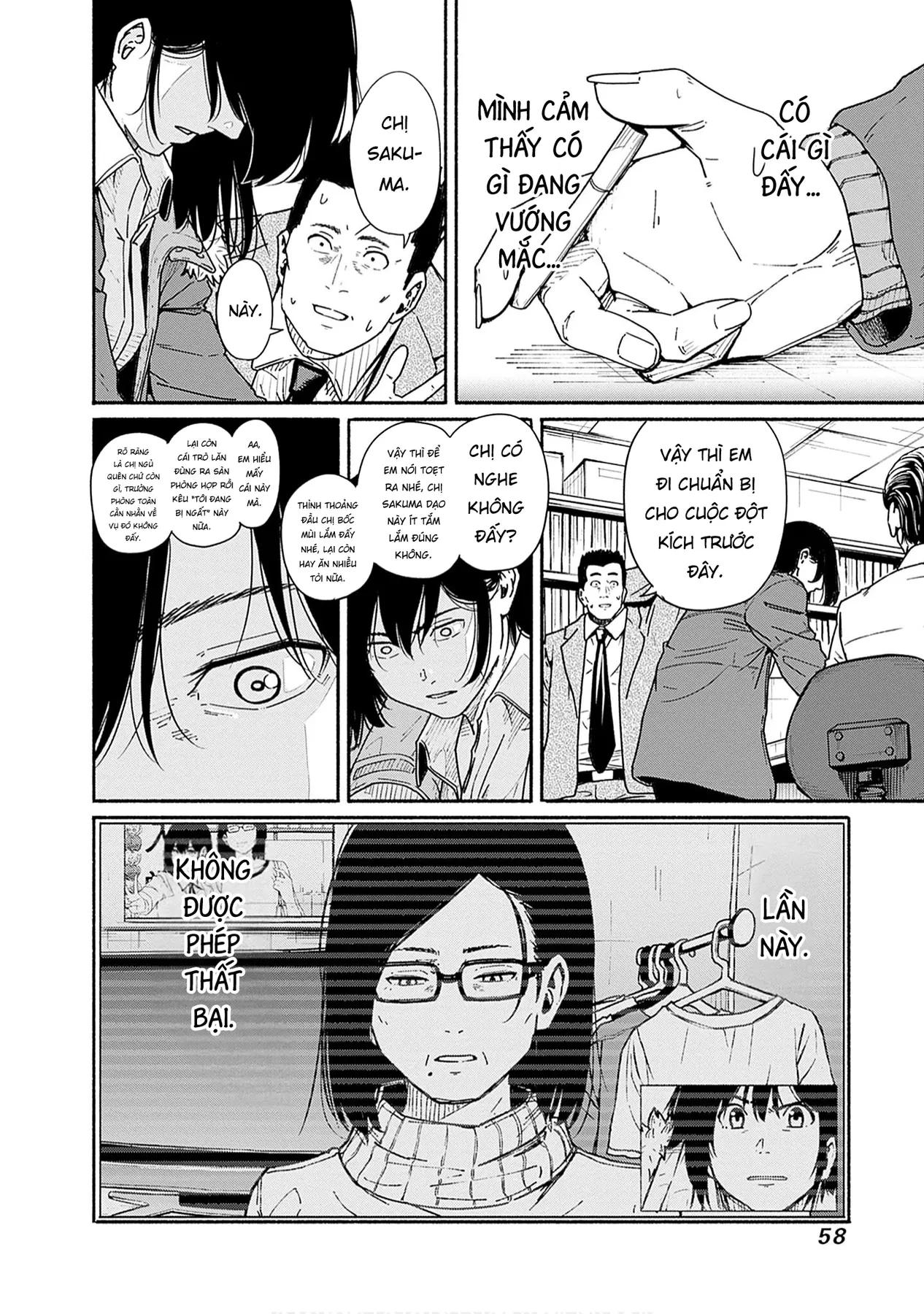 Gửi tới một tôi mới Chapter  10 - 12