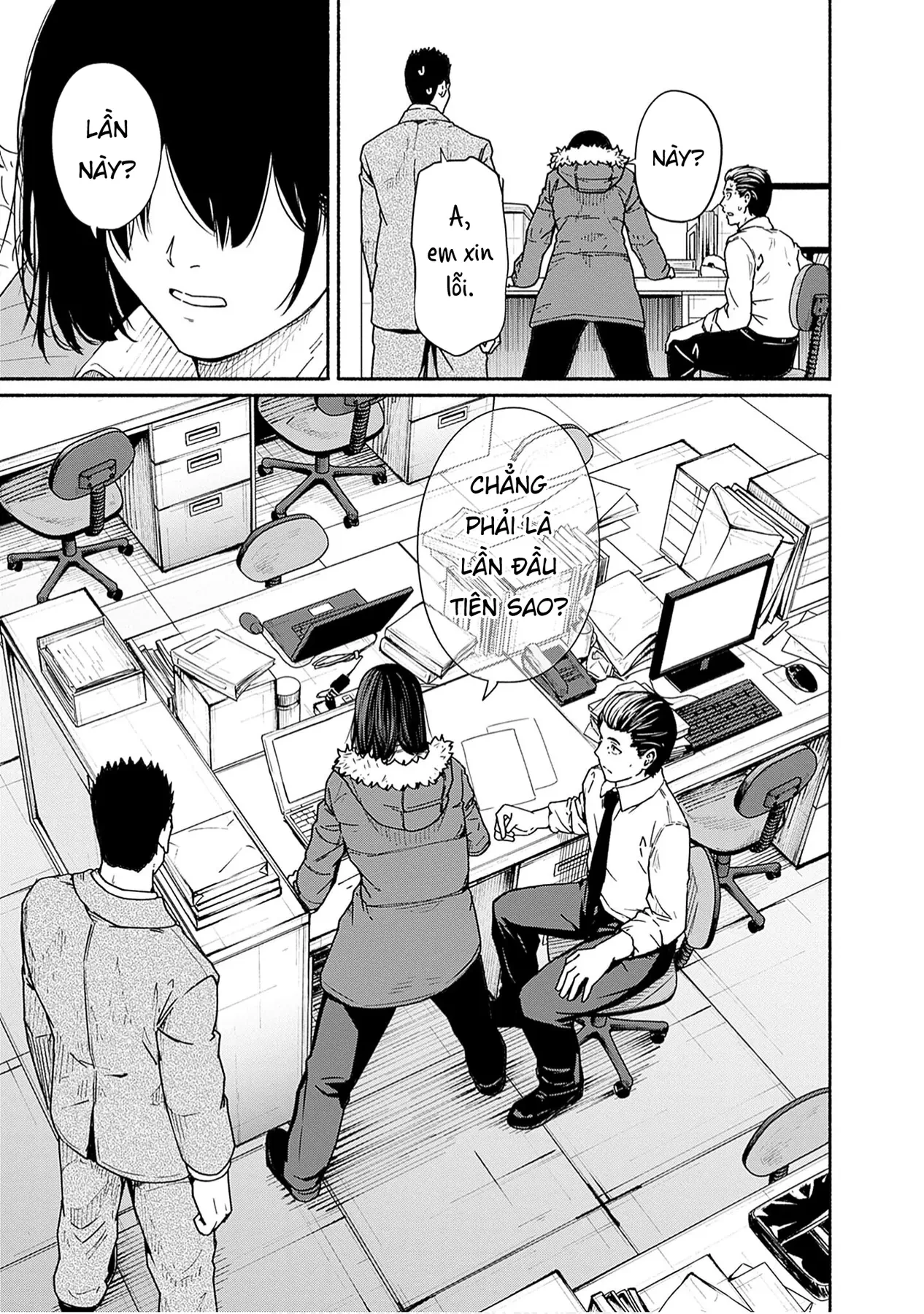 Gửi tới một tôi mới Chapter  10 - 13