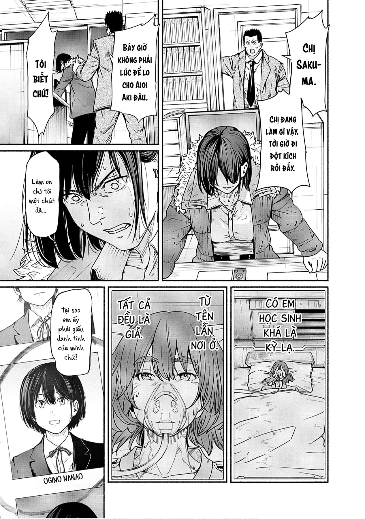 Gửi tới một tôi mới Chapter  10 - 21