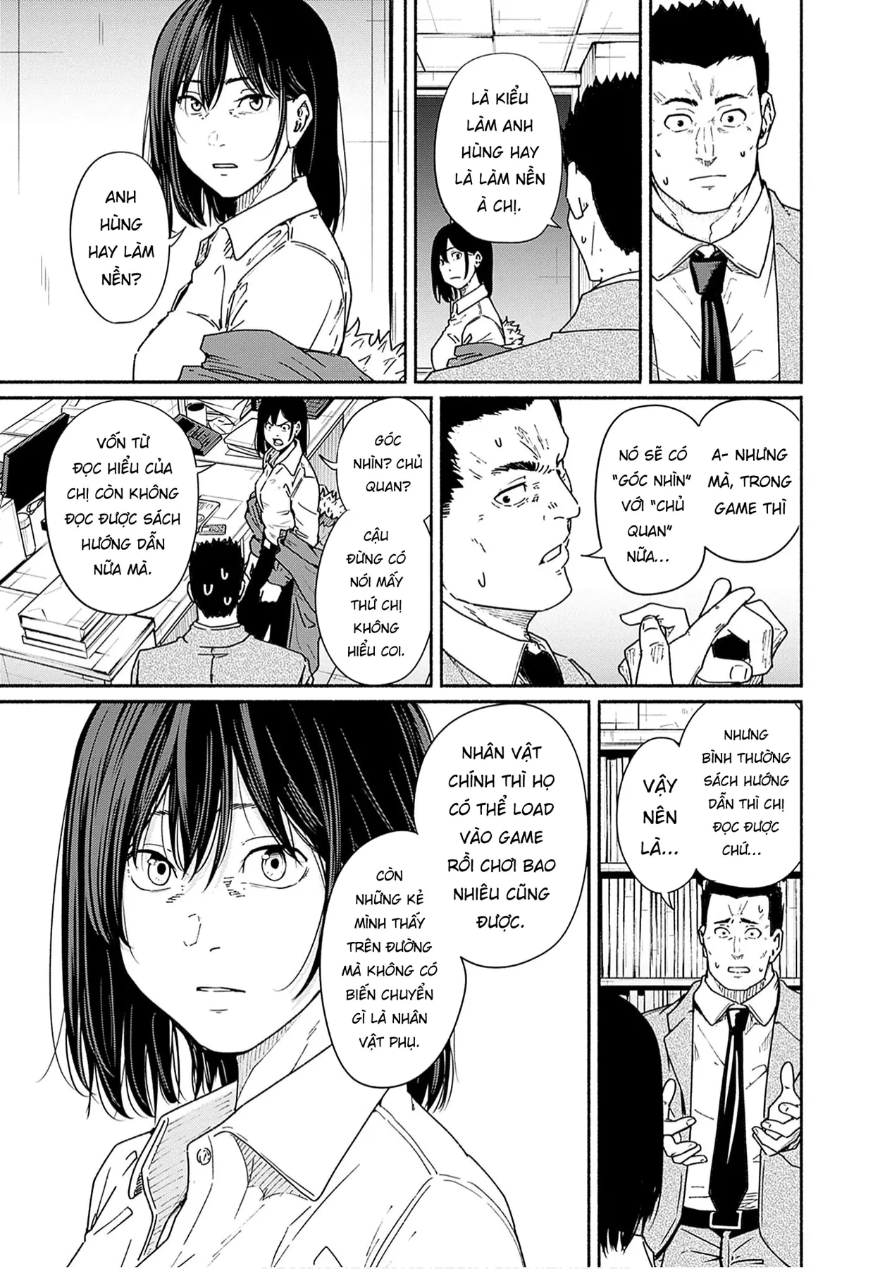 Gửi tới một tôi mới Chapter  10 - 23