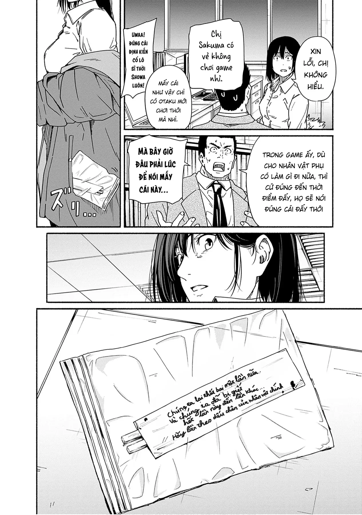 Gửi tới một tôi mới Chapter  10 - 24