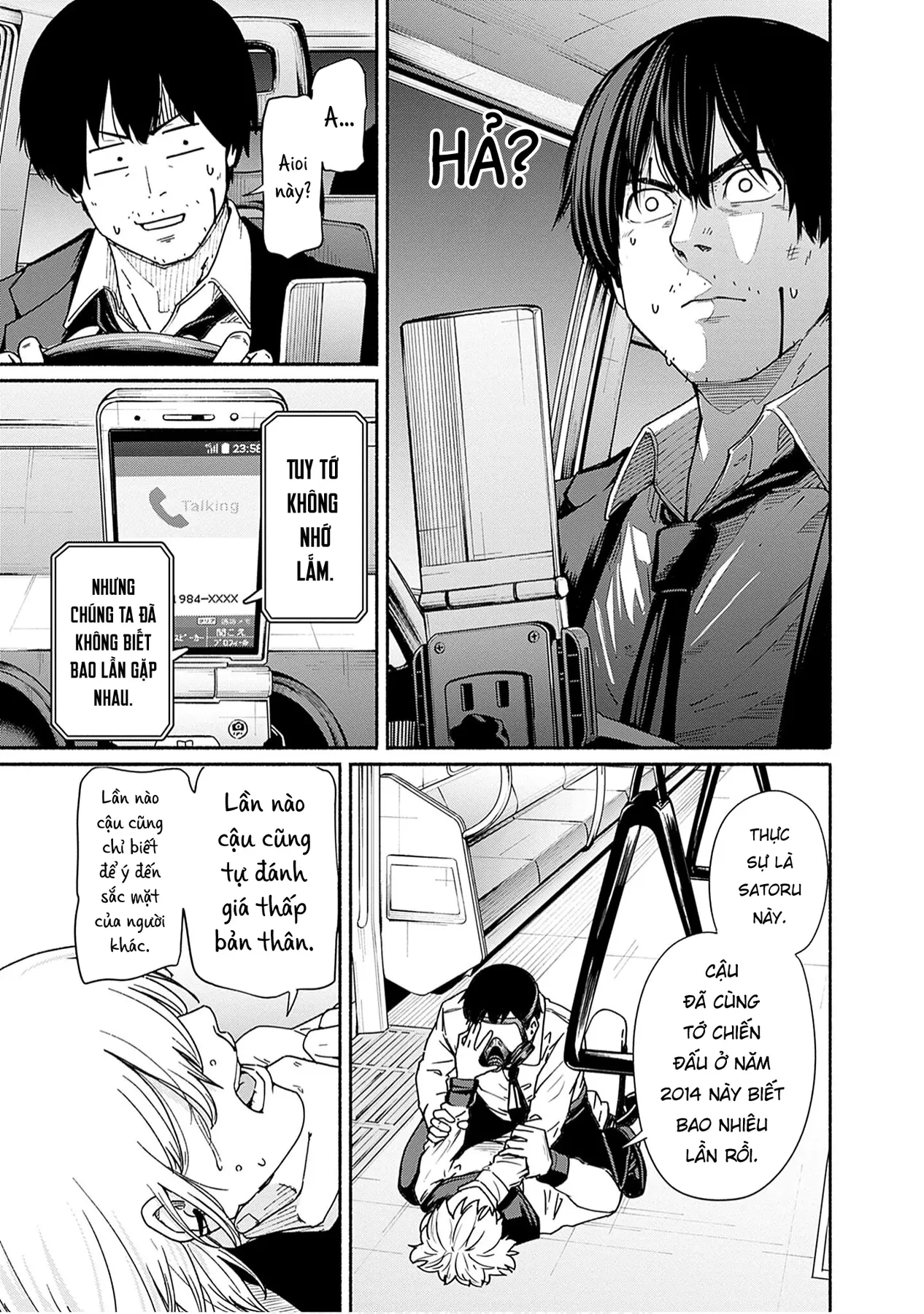 Gửi tới một tôi mới Chapter  10 - 31