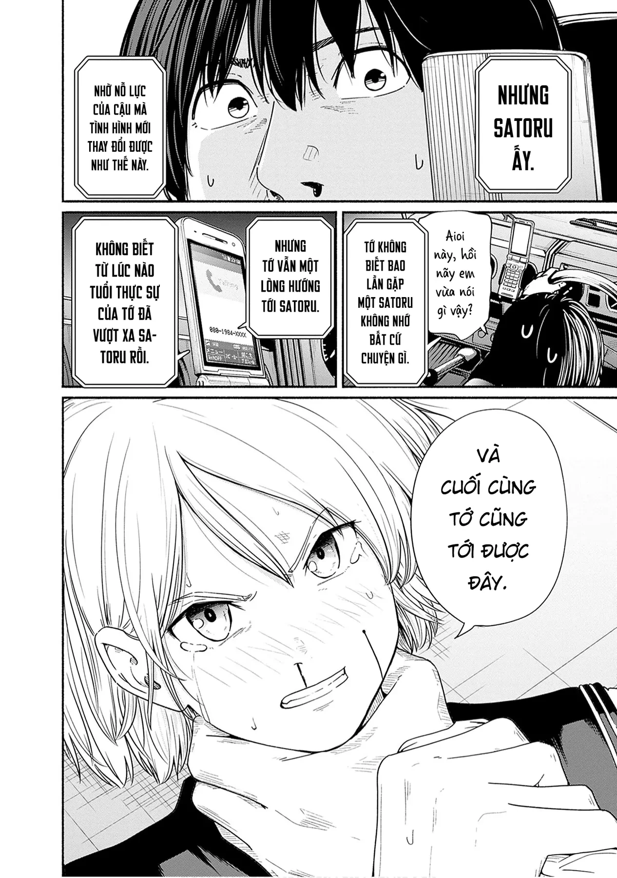 Gửi tới một tôi mới Chapter  10 - 32