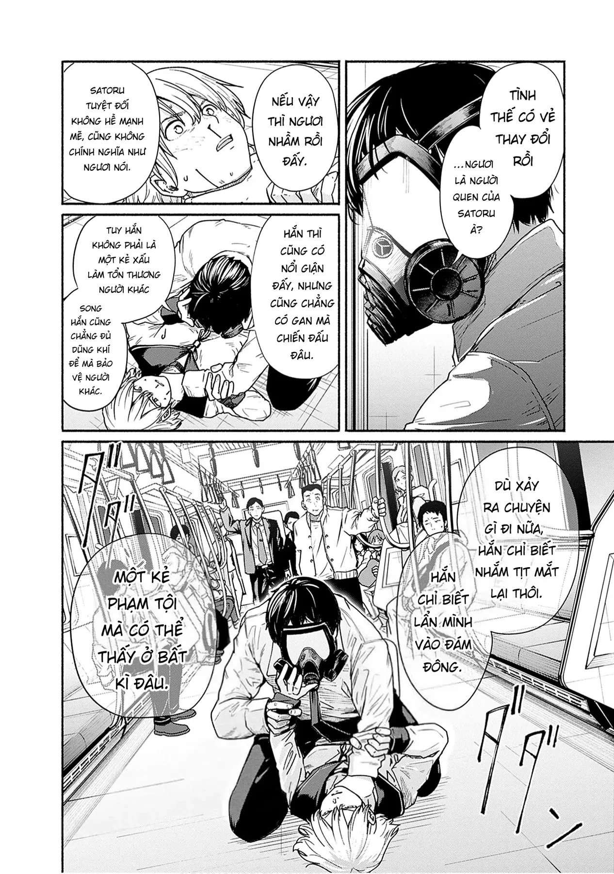 Gửi tới một tôi mới Chapter  10 - 34