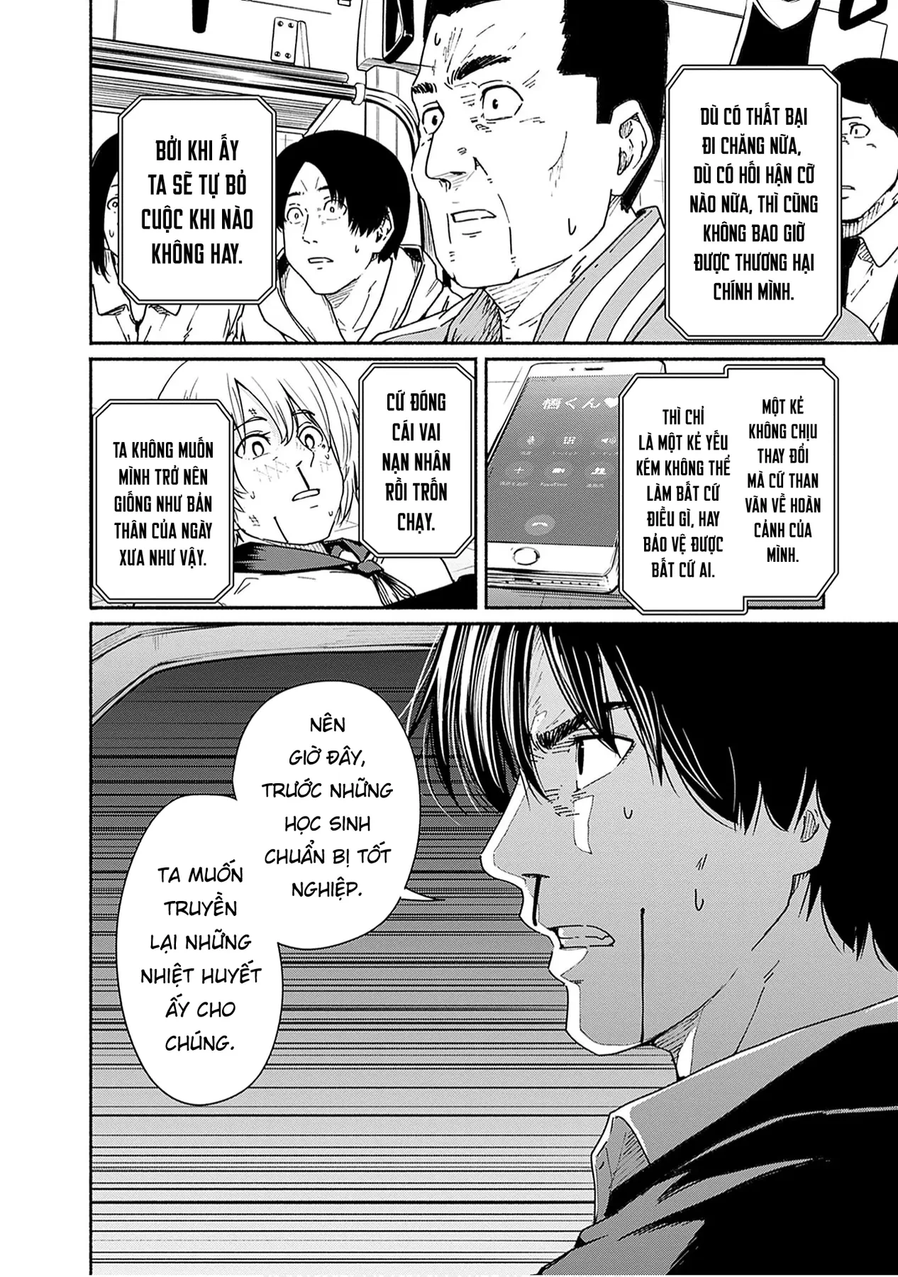 Gửi tới một tôi mới Chapter  10 - 36