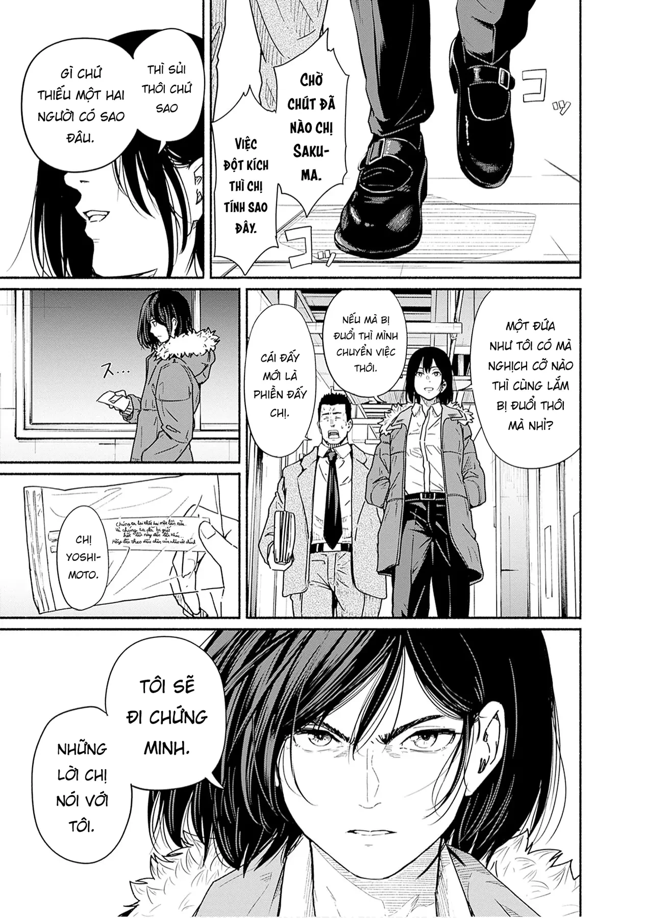 Gửi tới một tôi mới Chapter  10 - 37
