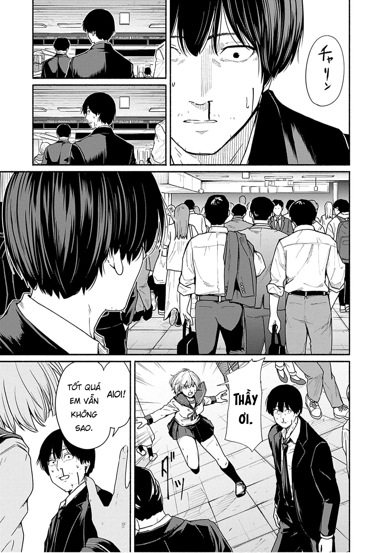 Gửi tới một tôi mới Chapter  11 - 10