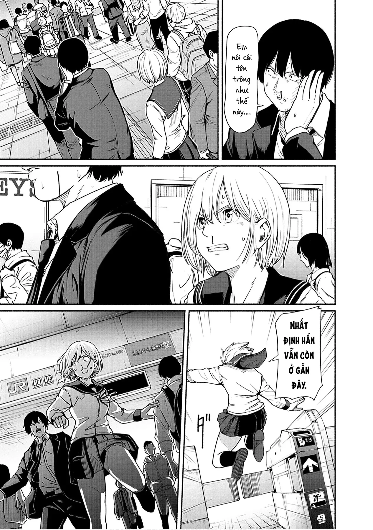 Gửi tới một tôi mới Chapter  11 - 12