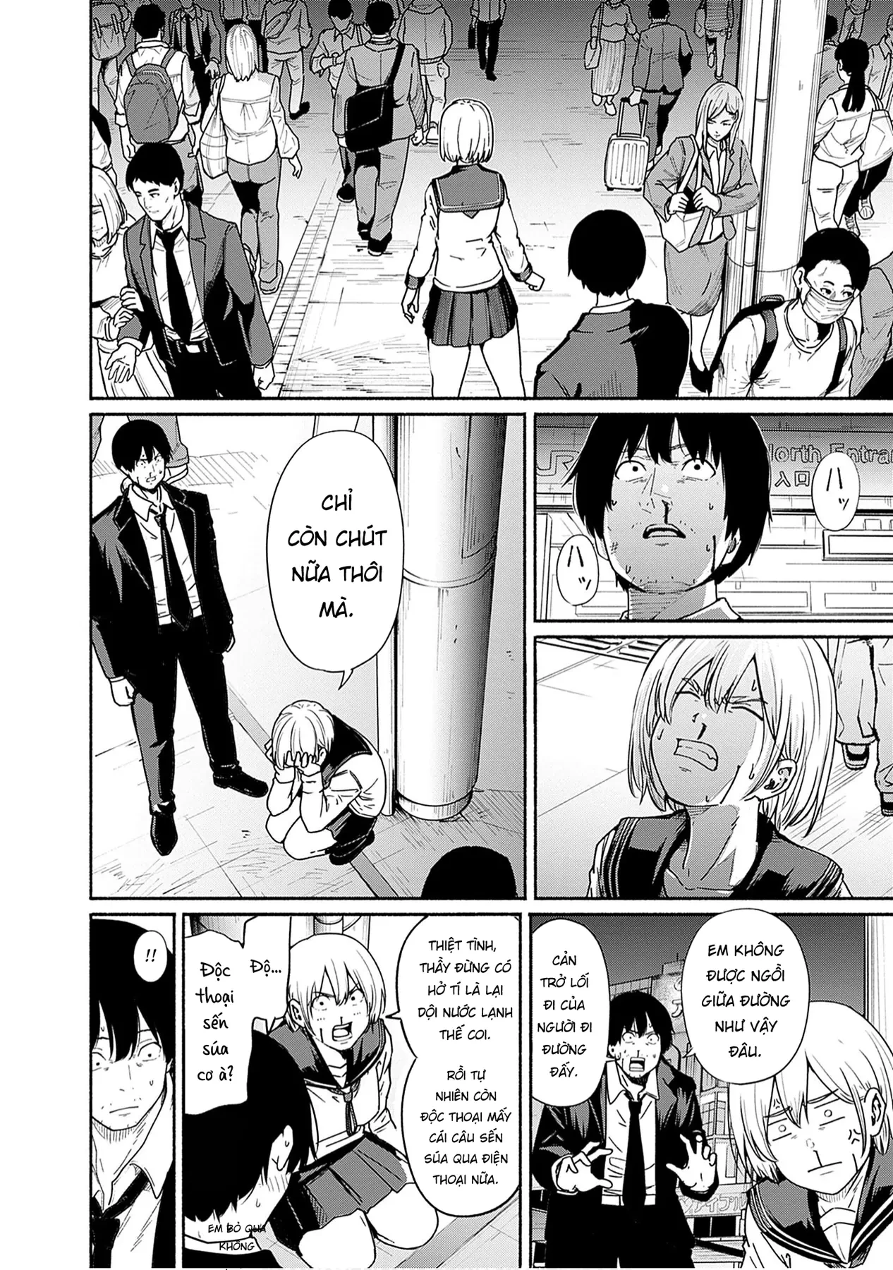 Gửi tới một tôi mới Chapter  11 - 13