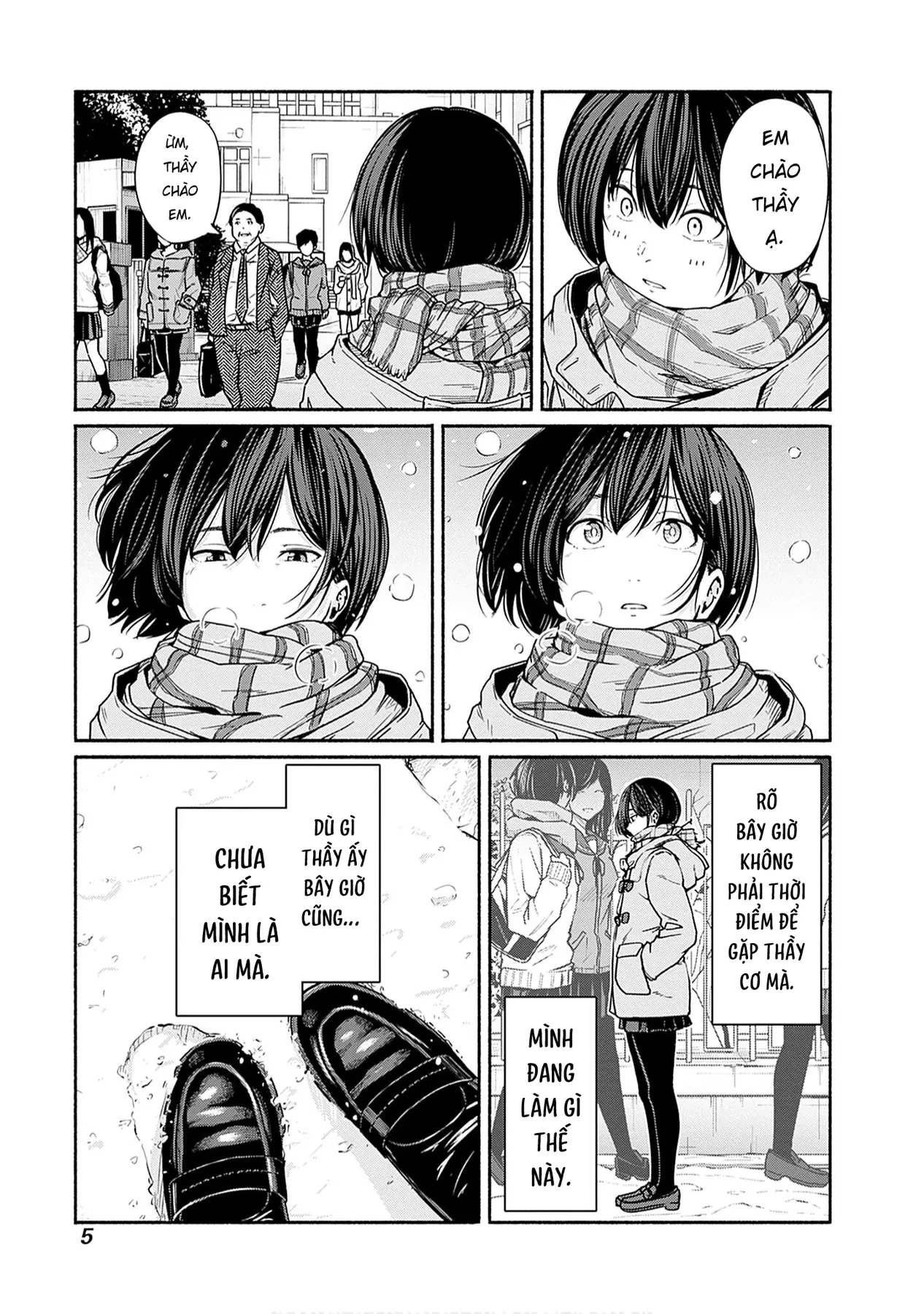 Gửi tới một tôi mới Chapter  13 - 4